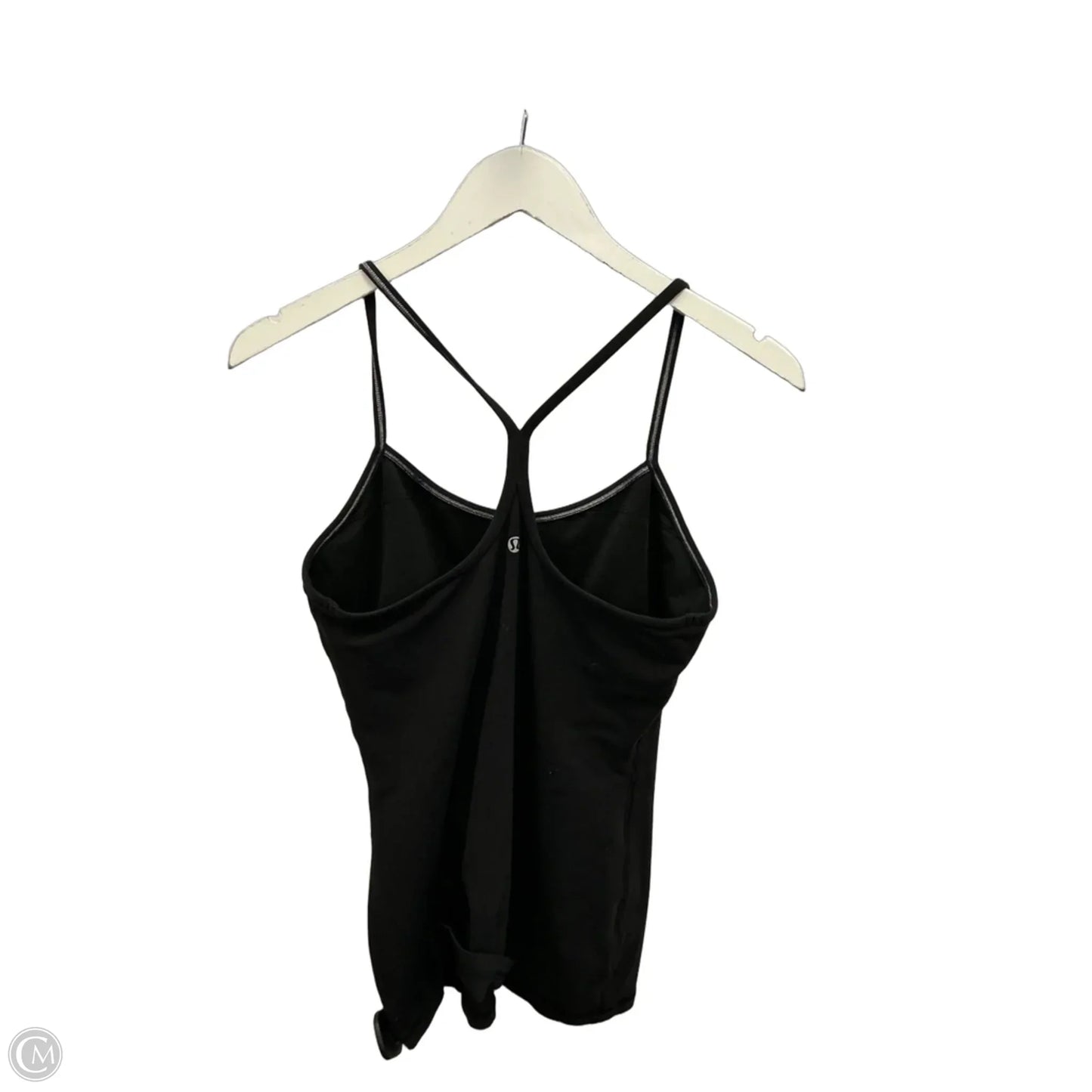 Athletic Tank Top By Lululemon In Black, Size: M