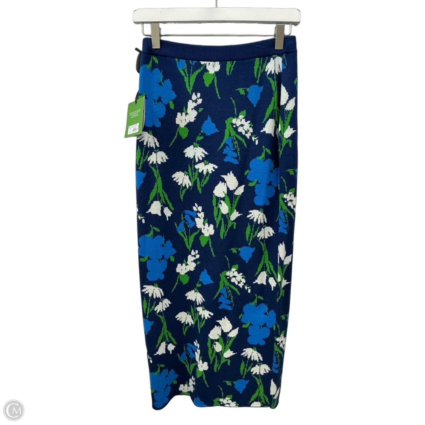 Skirt Midi By Target-designer In Blue & Green, Size: Xs