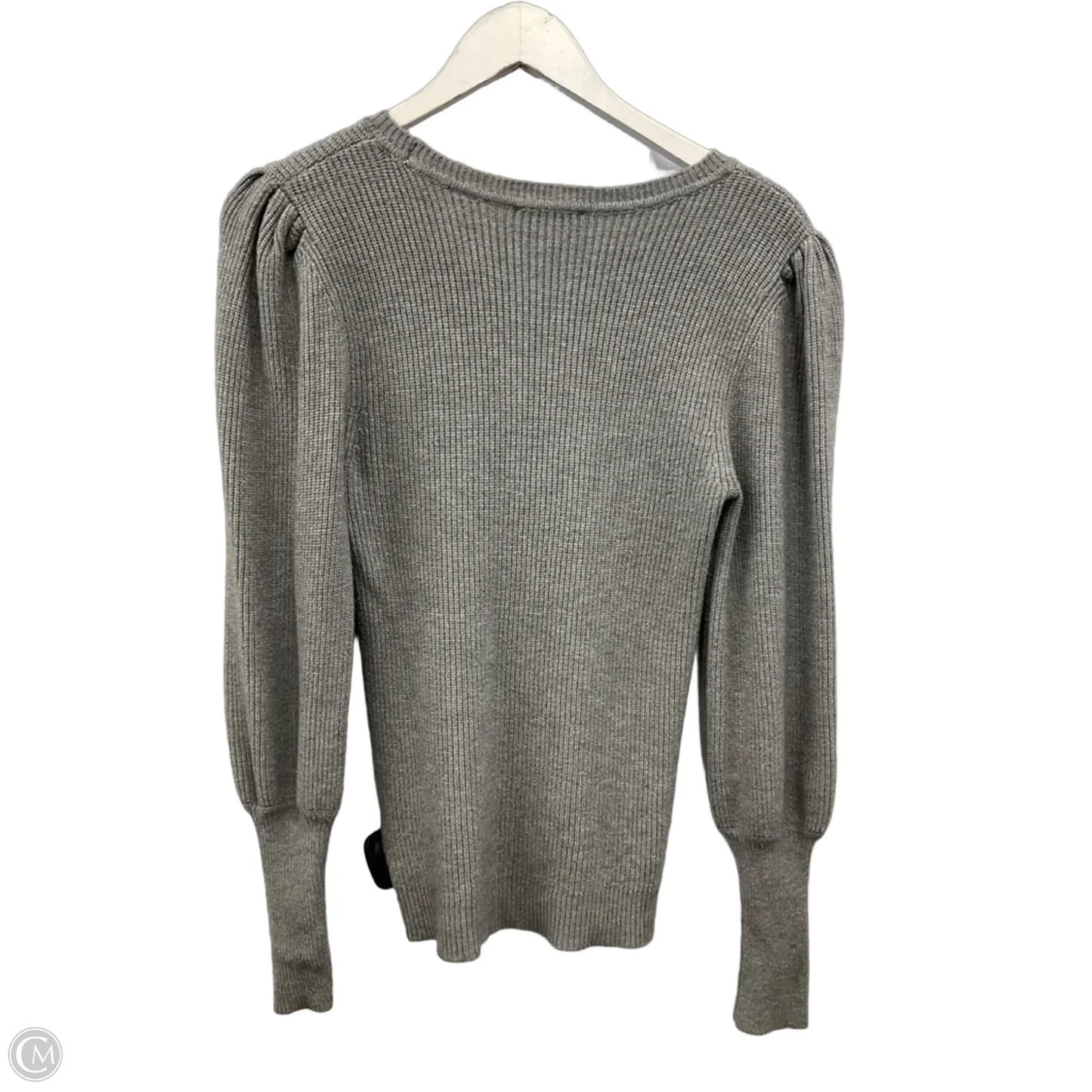 Sweater By Tahari In Grey, Size: S