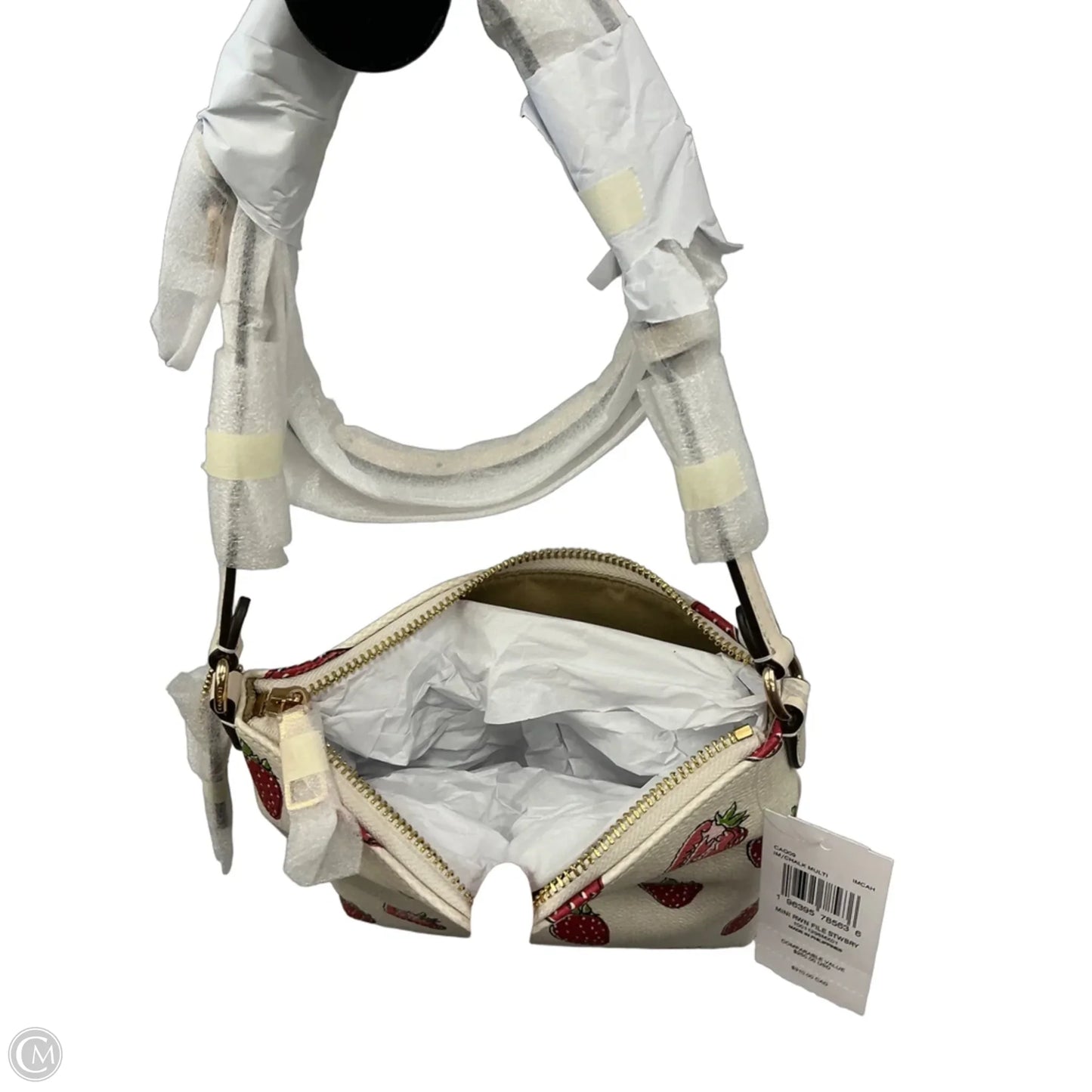 Crossbody Designer By Coach, Size: Small