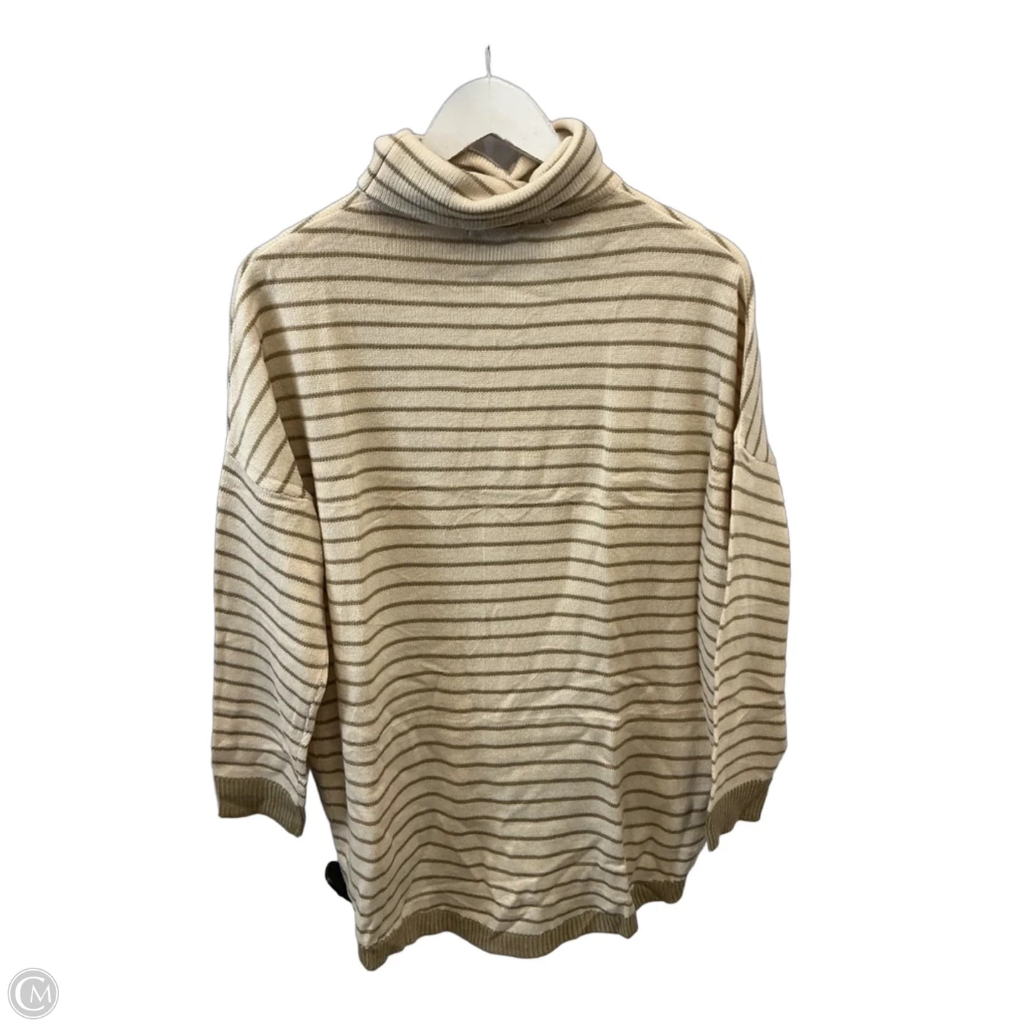 Sweater By Clothes Mentor In Cream, Size: S