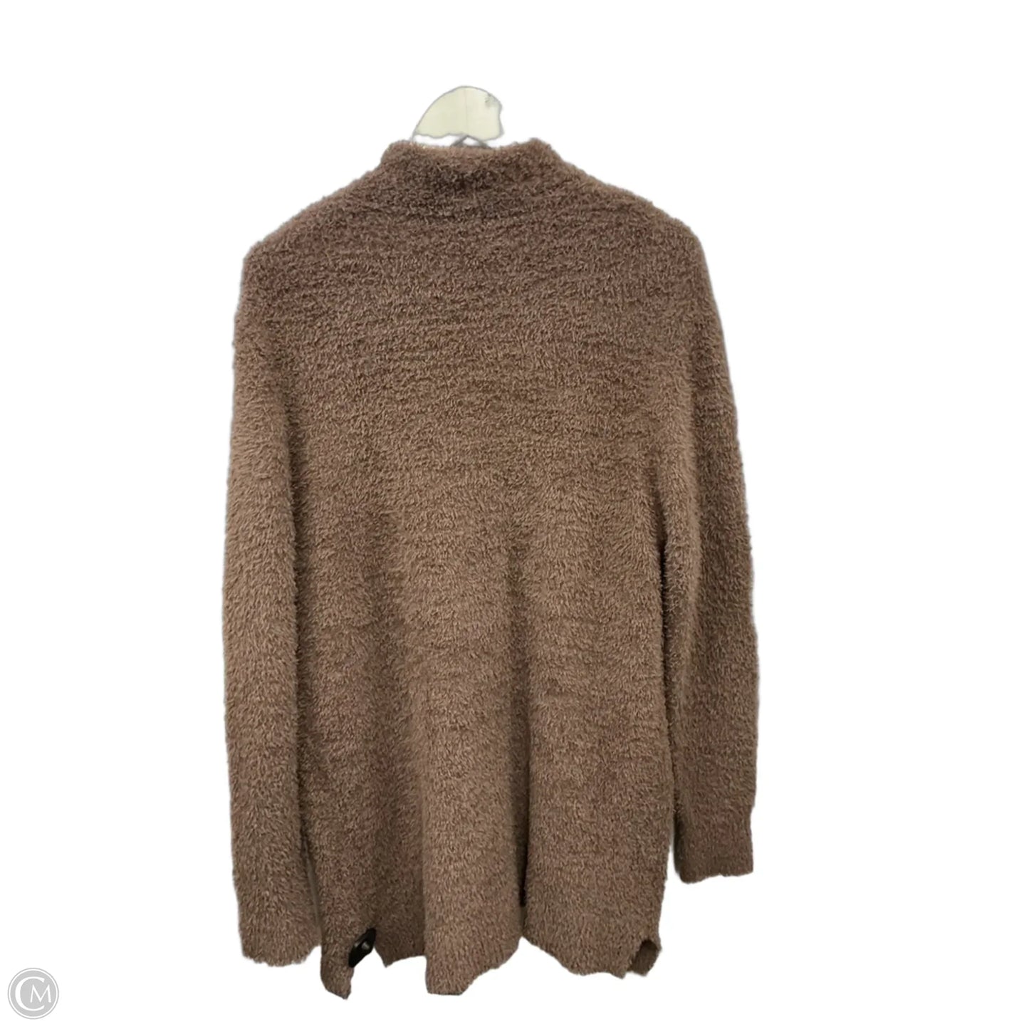 Sweater Cardigan By Staccato In Mauve, Size: L