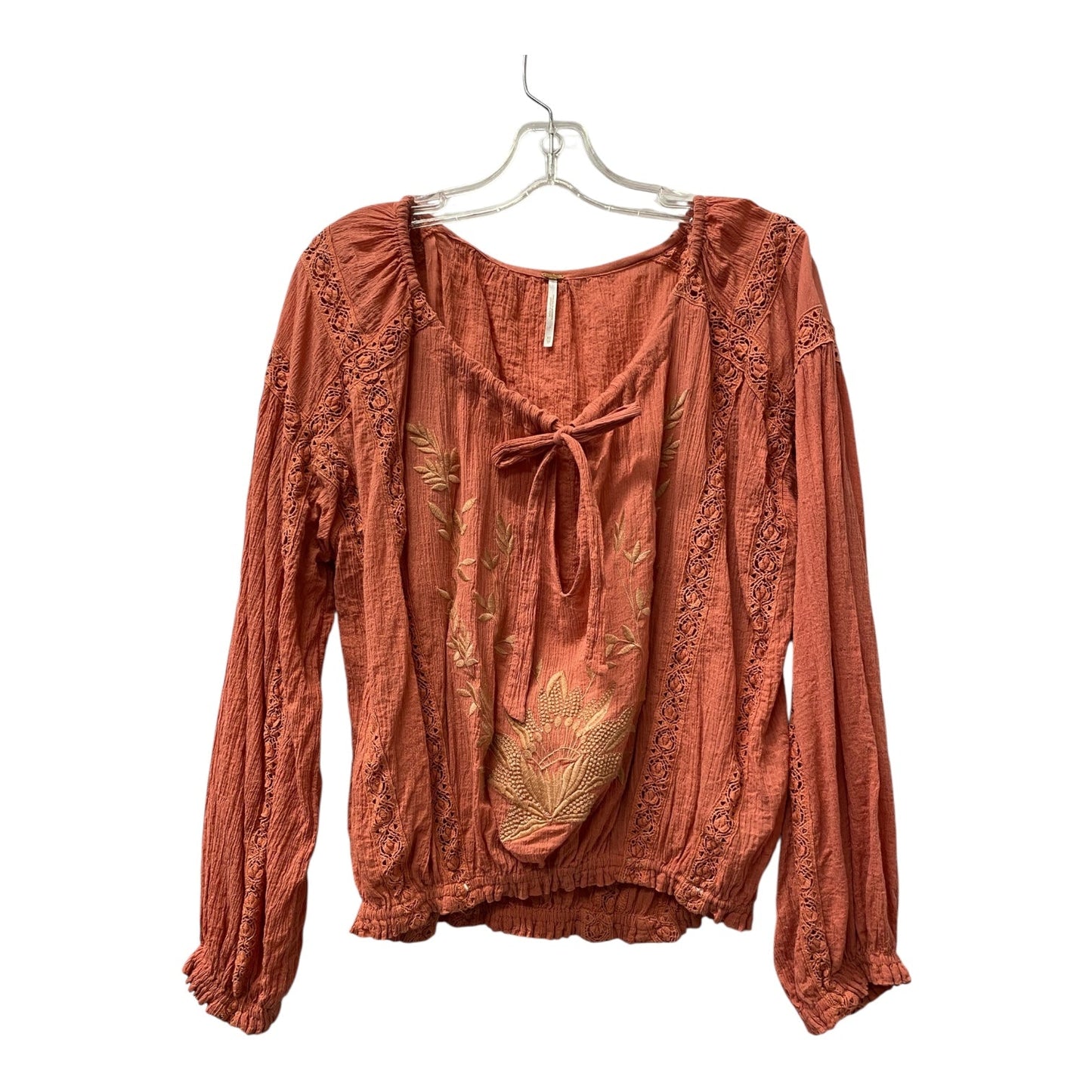 Top Ls By Free People In Orange, Size:Xs