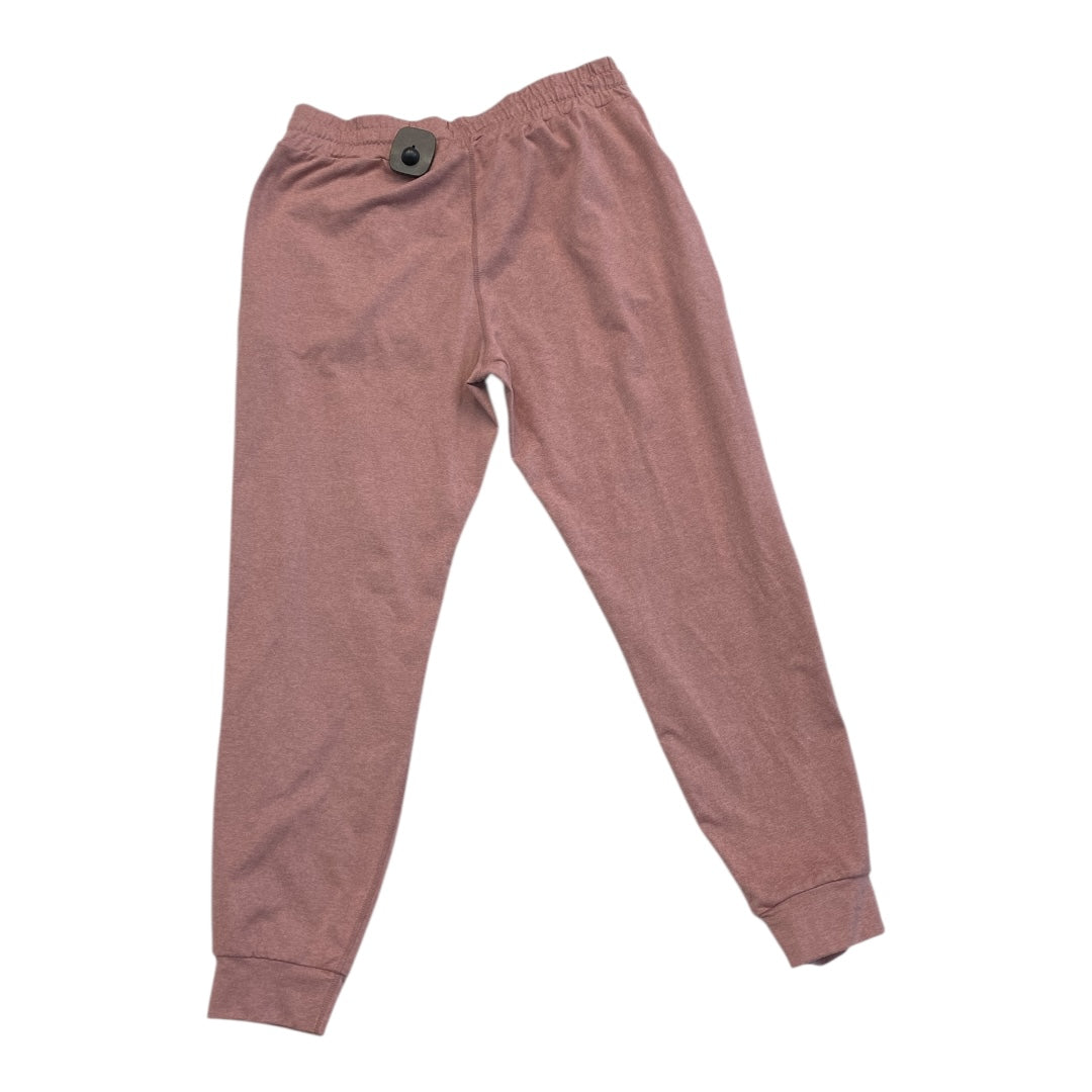Athletic Pants By Vuori In Mauve, Size:S