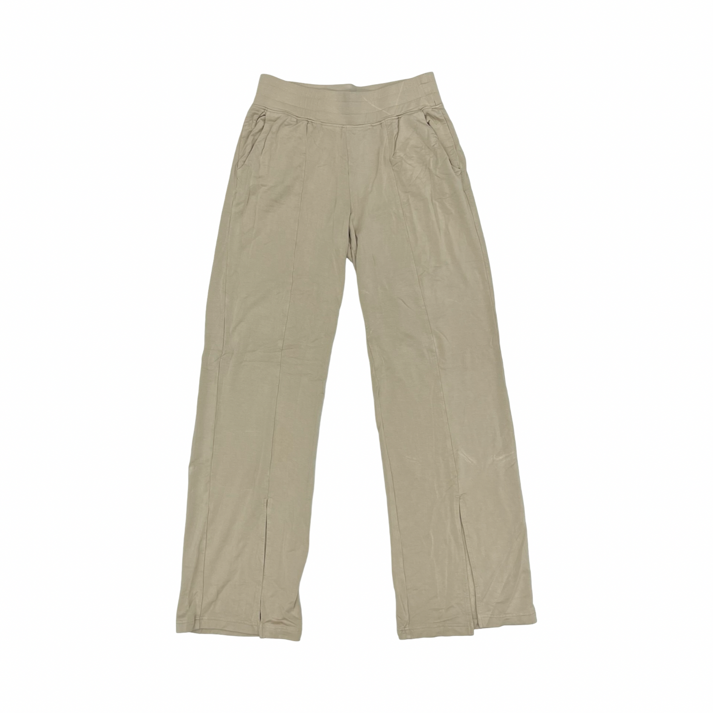 Pants Wide Leg By Mono B In Tan, Size:S
