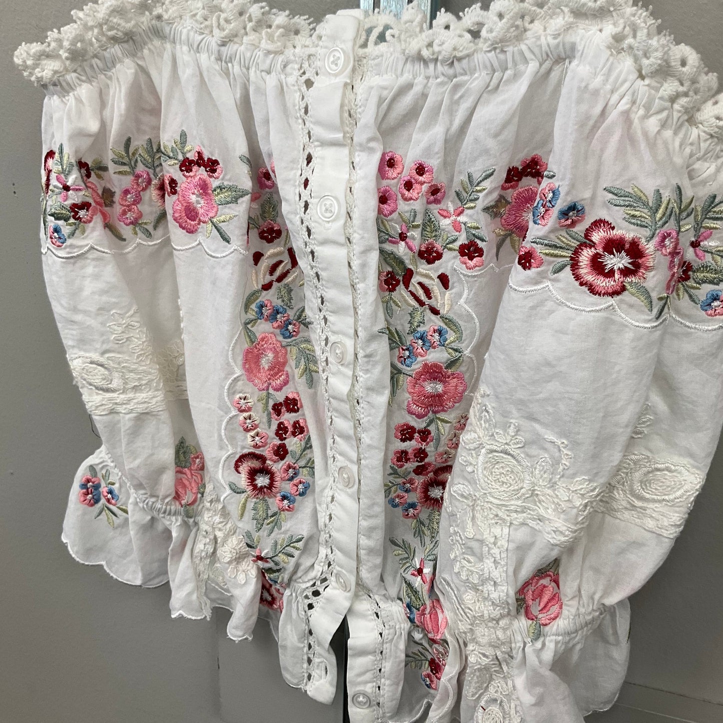 Top Sleeveless By Altard State In White, Size: Xl