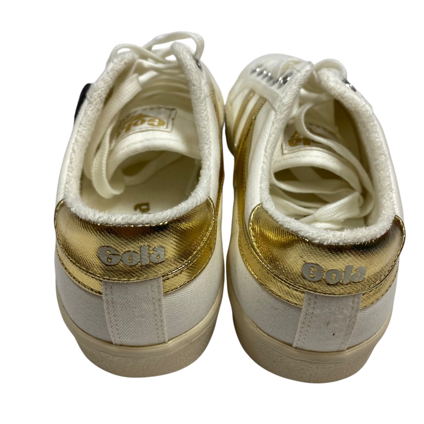 Shoes Sneakers By Gola In Cream, Size:8