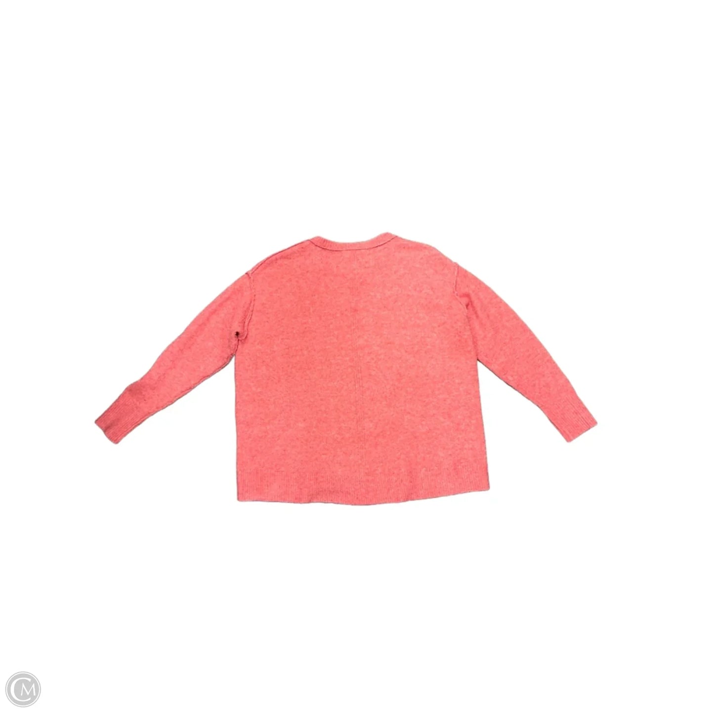 Sweater By Time And Tru In Orange, Size: Xs