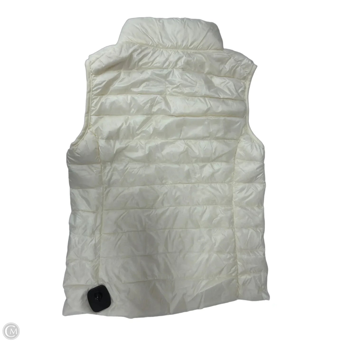 Vest Puffer & Quilted By 89th And Madison In Cream, Size: Xs