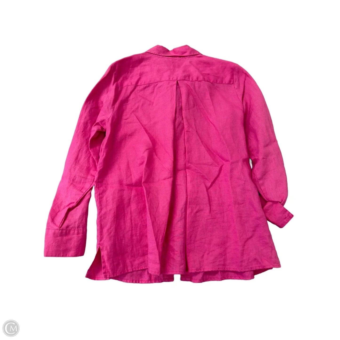 Top Long Sleeve By Kate Hill In Pink, Size: M