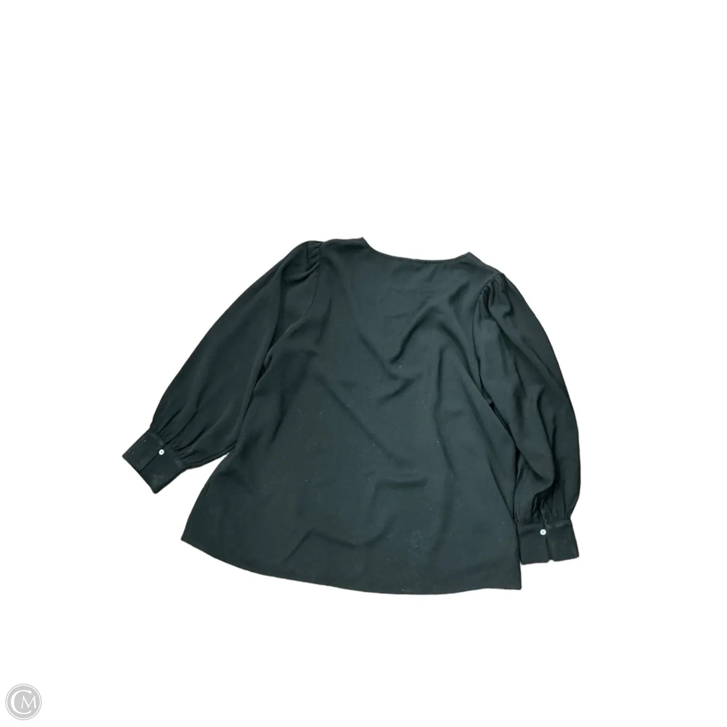 Top Long Sleeve By Jodifl In Black, Size: 1x