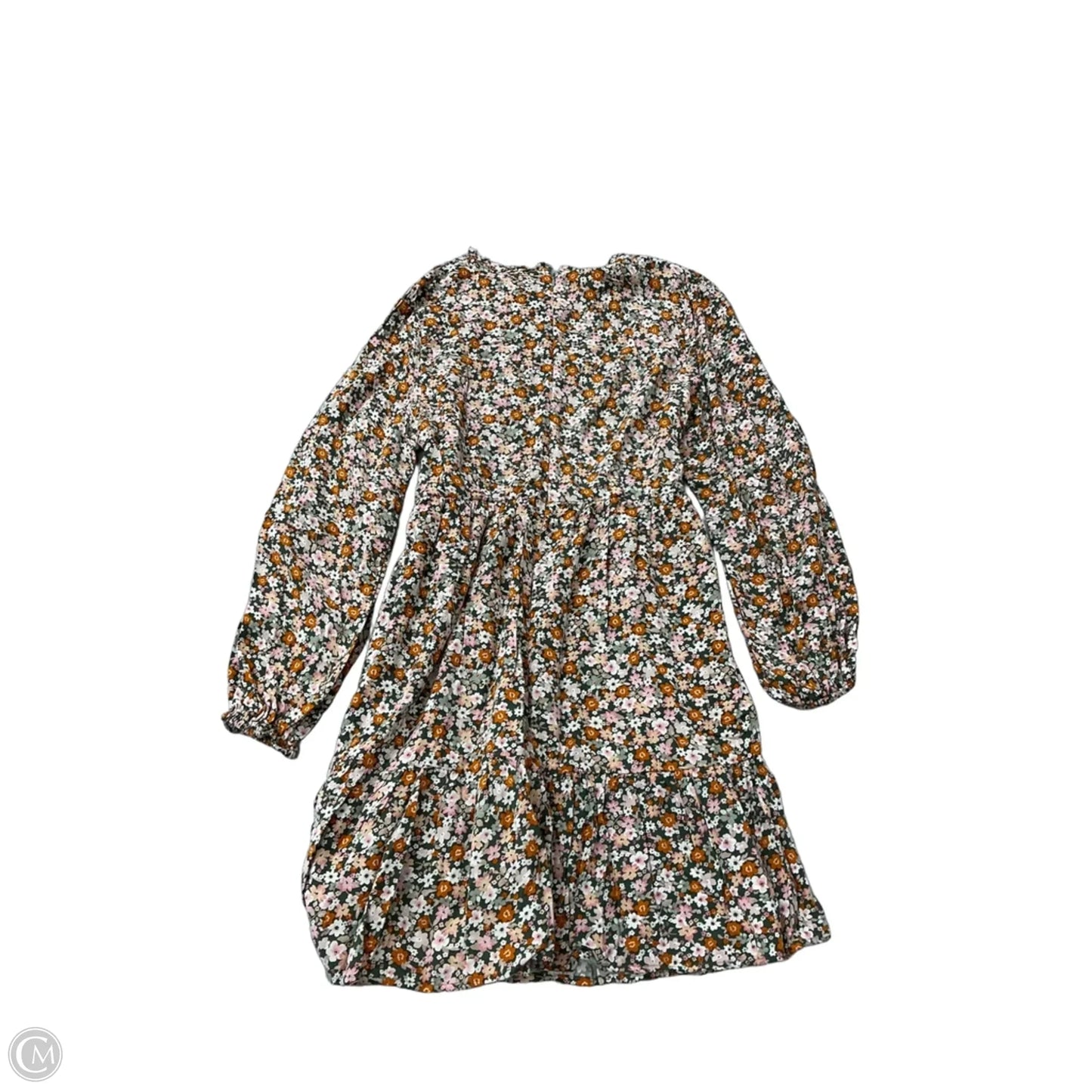 Dress Casual Midi By Andree By Unit In Floral Print, Size: L