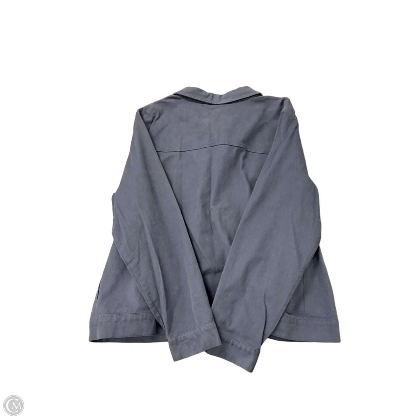 Jacket Denim By Christopher And Banks In Blue Denim, Size: Xl