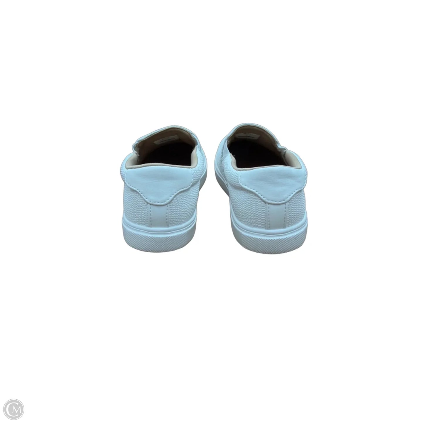 Shoes Flats By Clothes Mentor In White, Size: 8