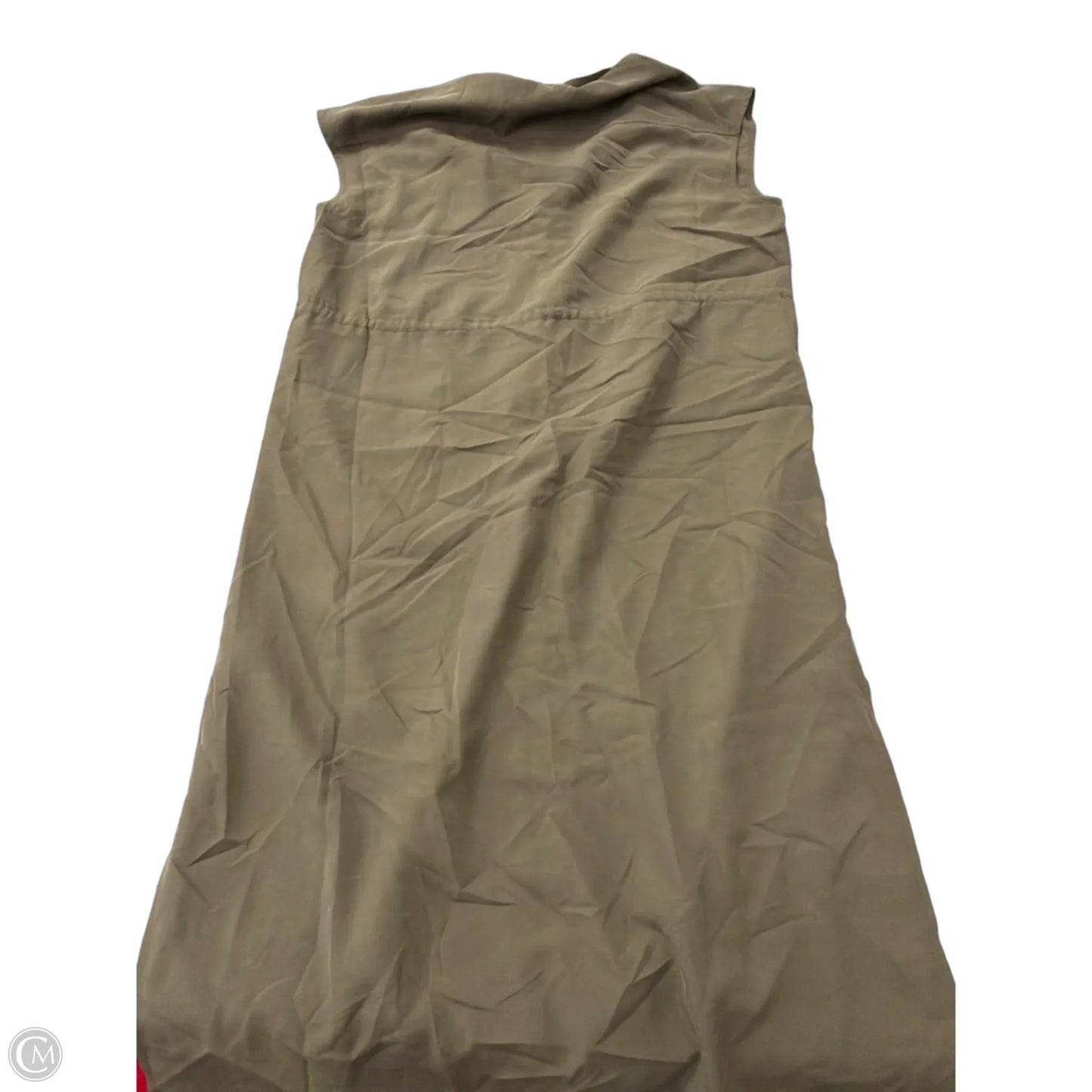 Dress Casual Maxi By Old Navy In Green, Size: M