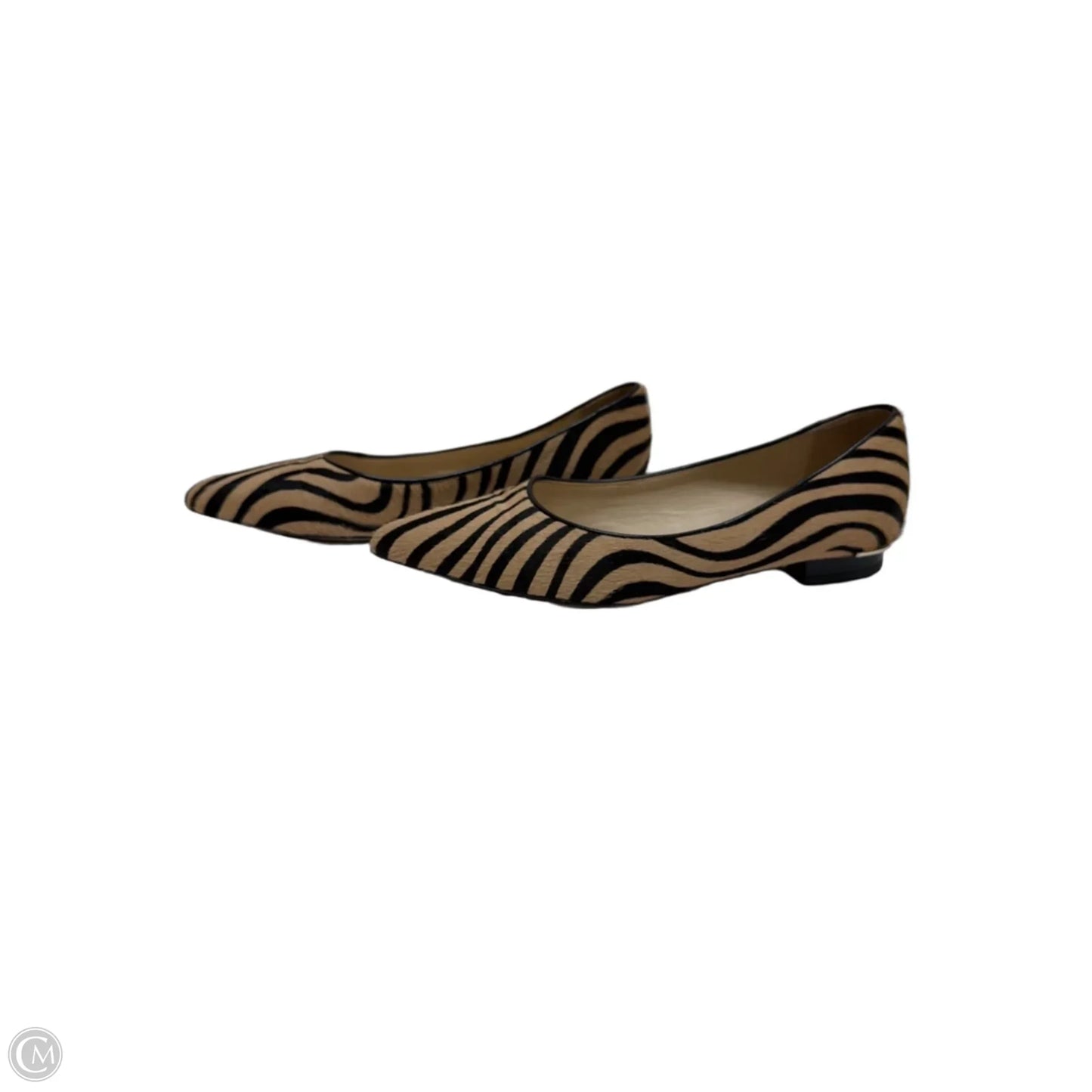 Shoes Flats By Bellofatto In Animal Print, Size: 8