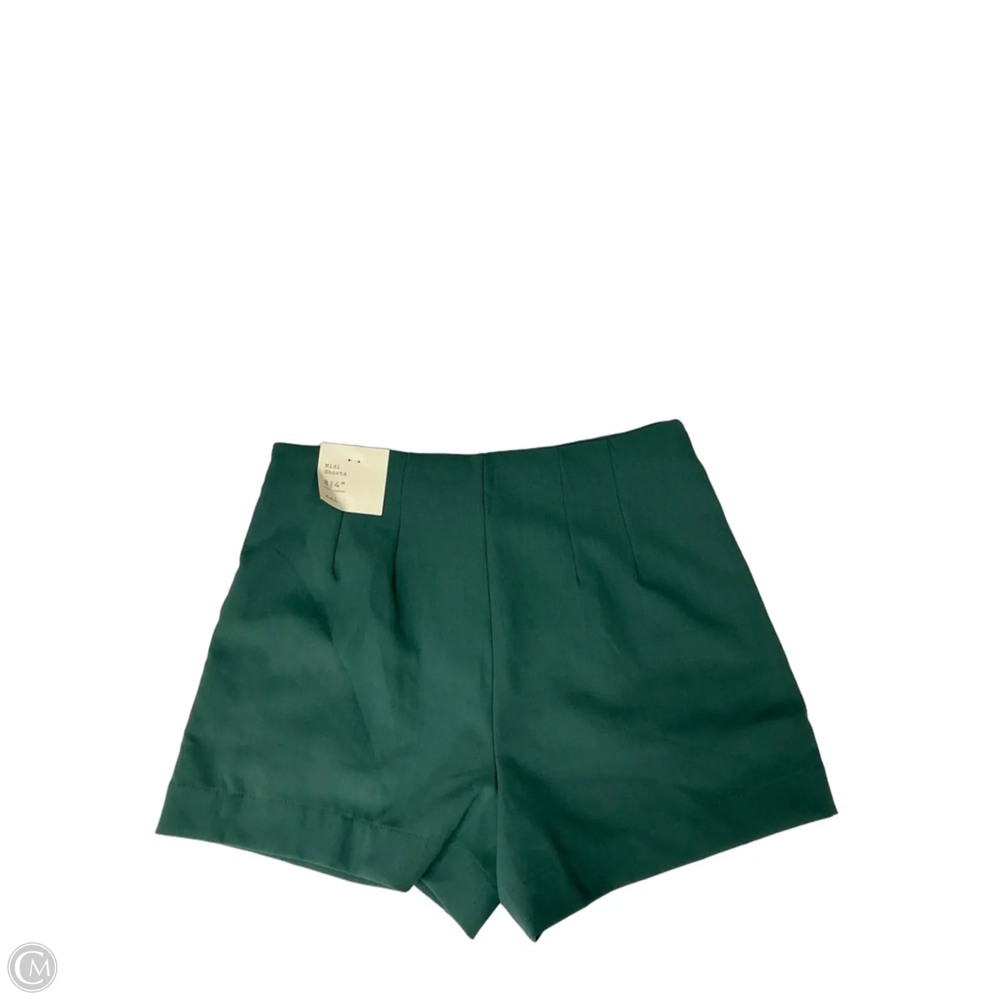 Shorts By A New Day In Green, Size: 8