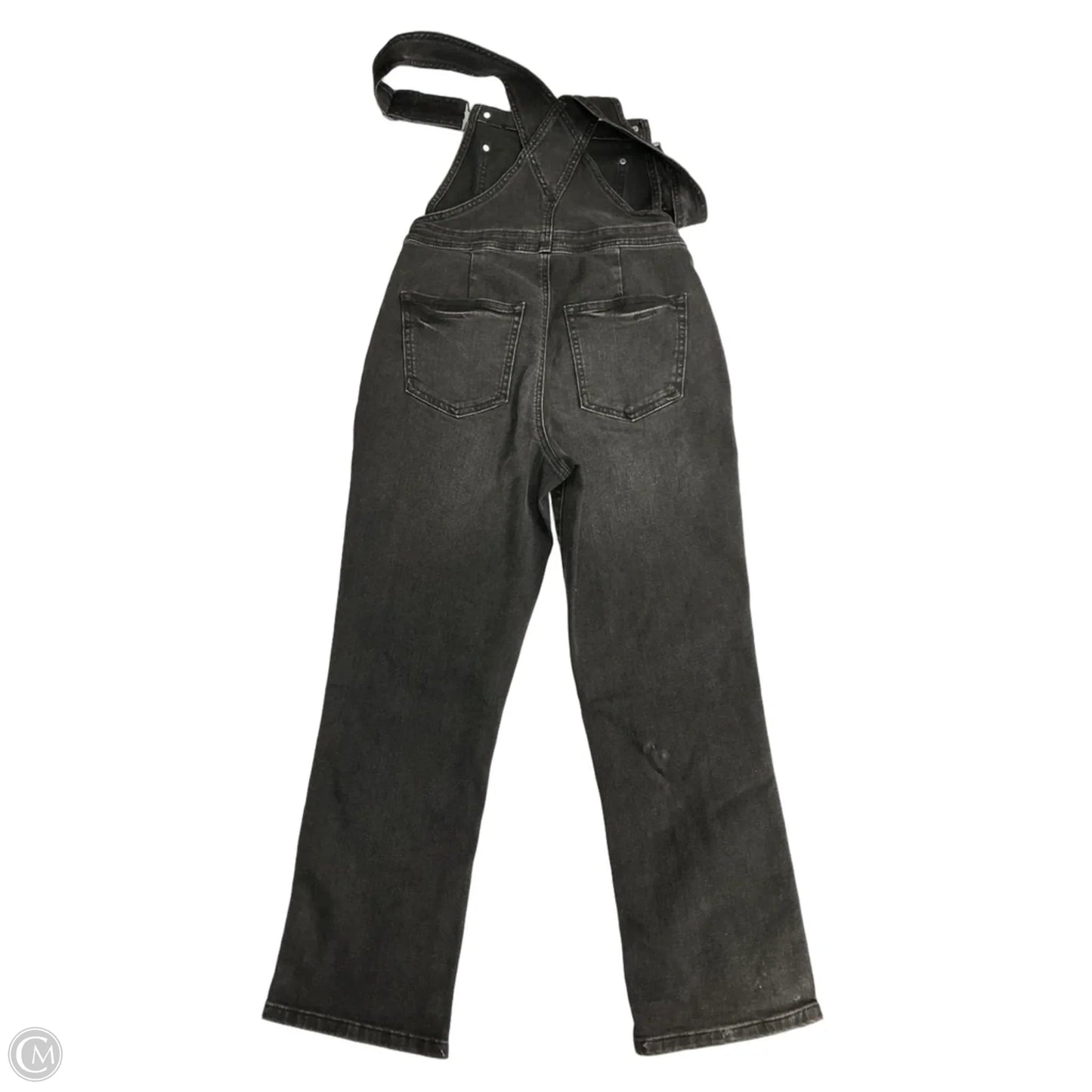 Overalls By Sonoma In Black Denim, Size: S