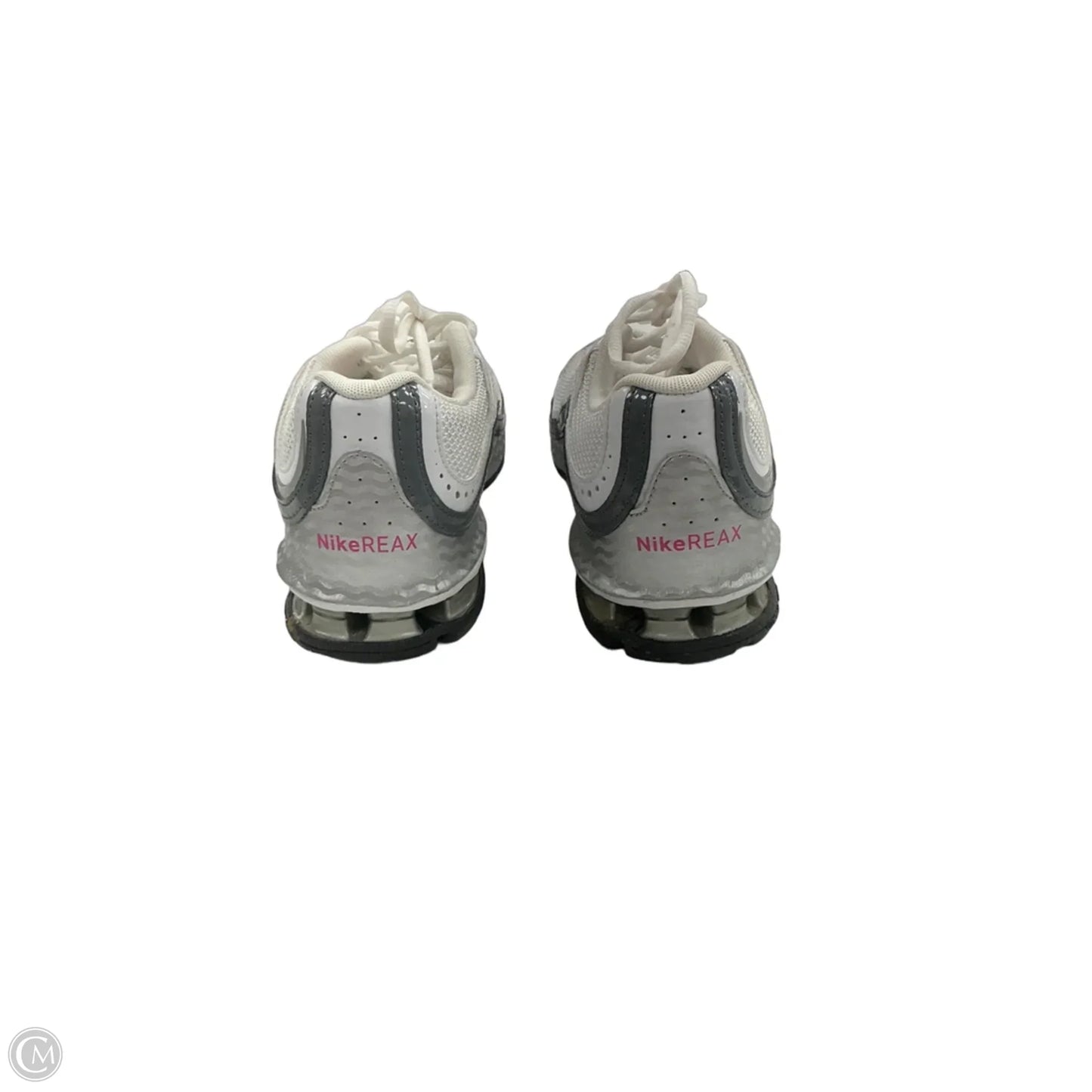 Shoes Athletic By Nike In White, Size: 6