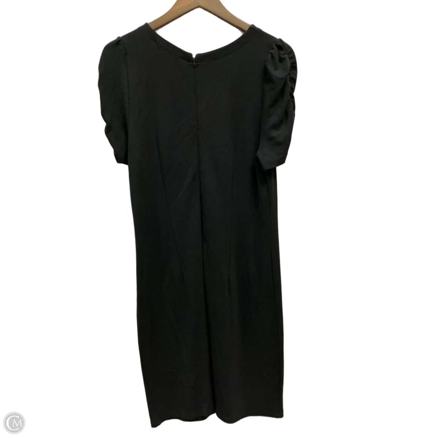 Dress Casual Midi By Loft In Black, Size: M