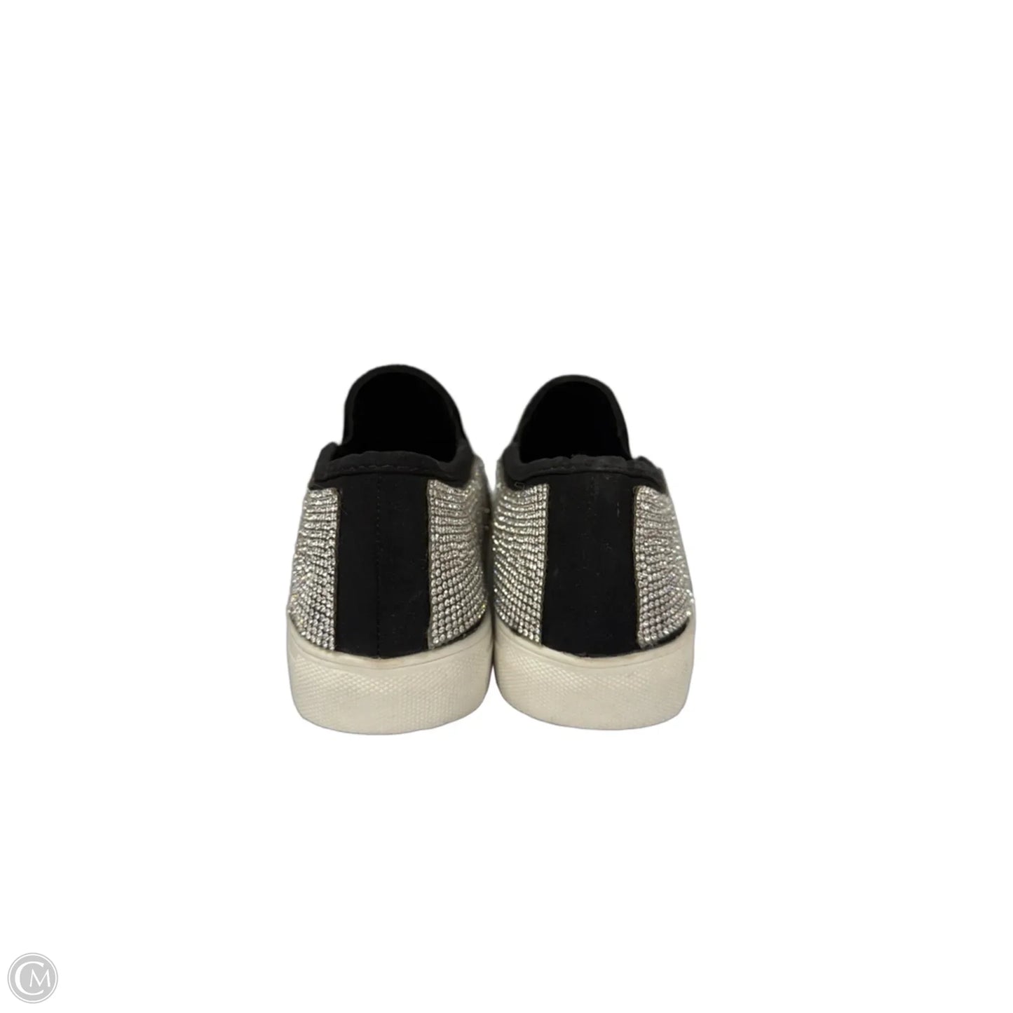 Shoes Sneakers By Clothes Mentor In Silver, Size: 7