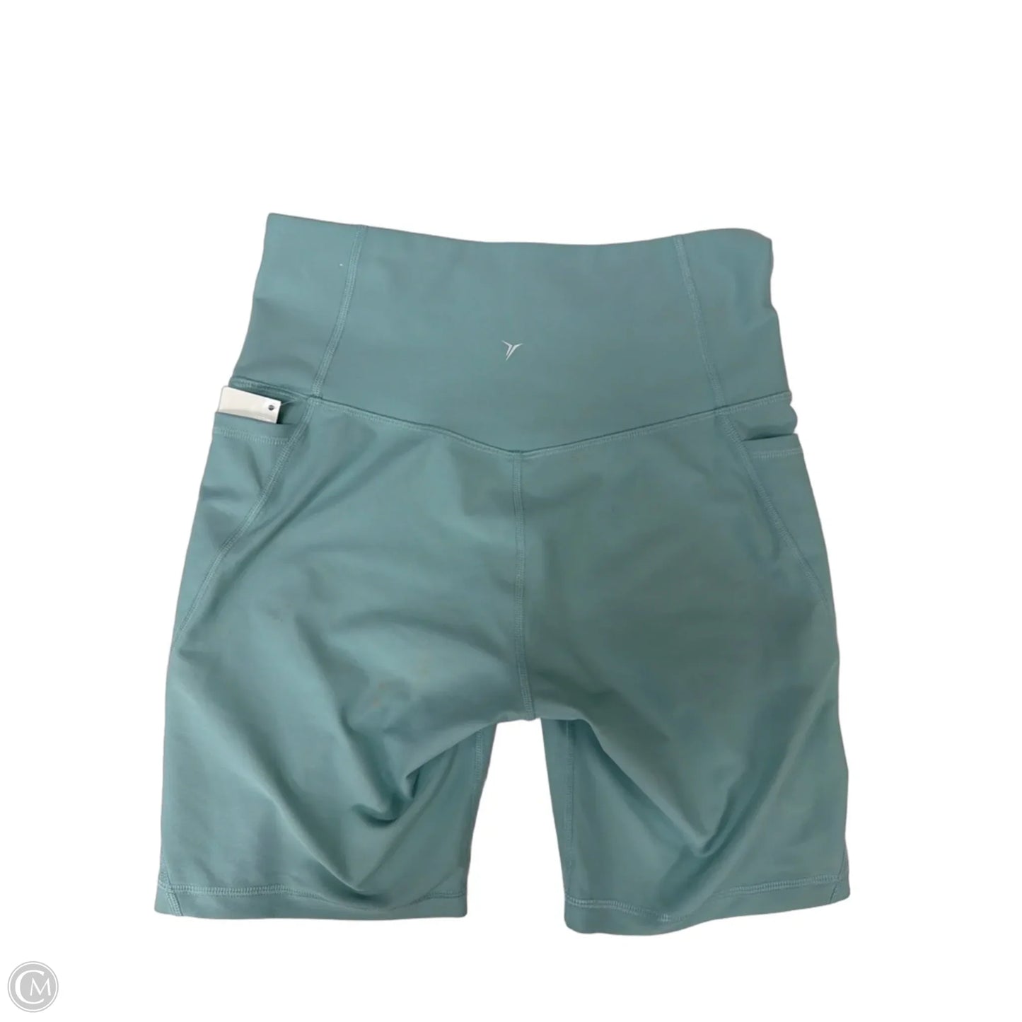 Athletic Shorts By Old Navy In Green, Size: M