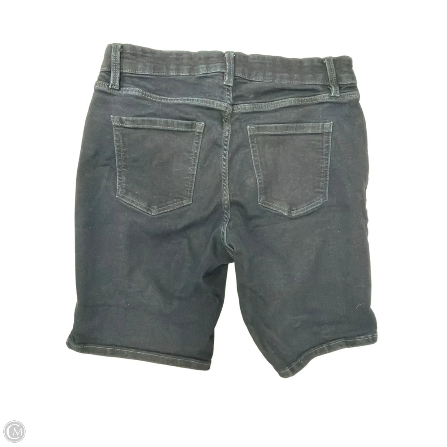Shorts By Liz Claiborne In Blue Denim, Size: 12p