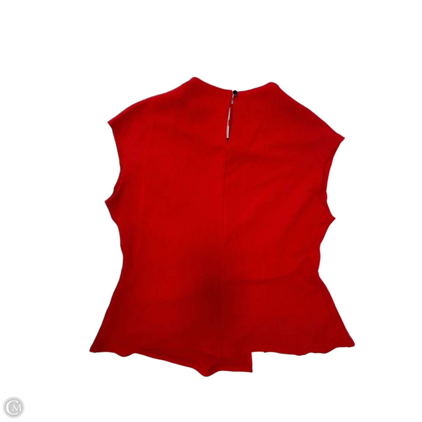 Top Short Sleeve By Cable And Gauge In Red, Size: M