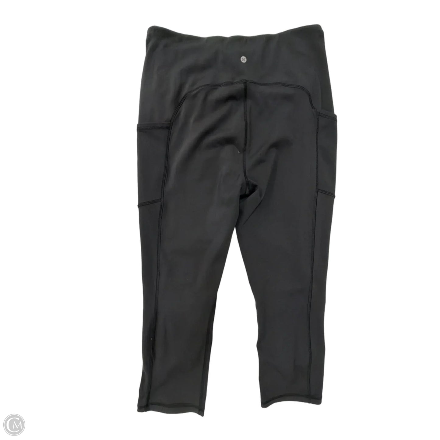 Athletic Leggings By Rbx In Black, Size: L