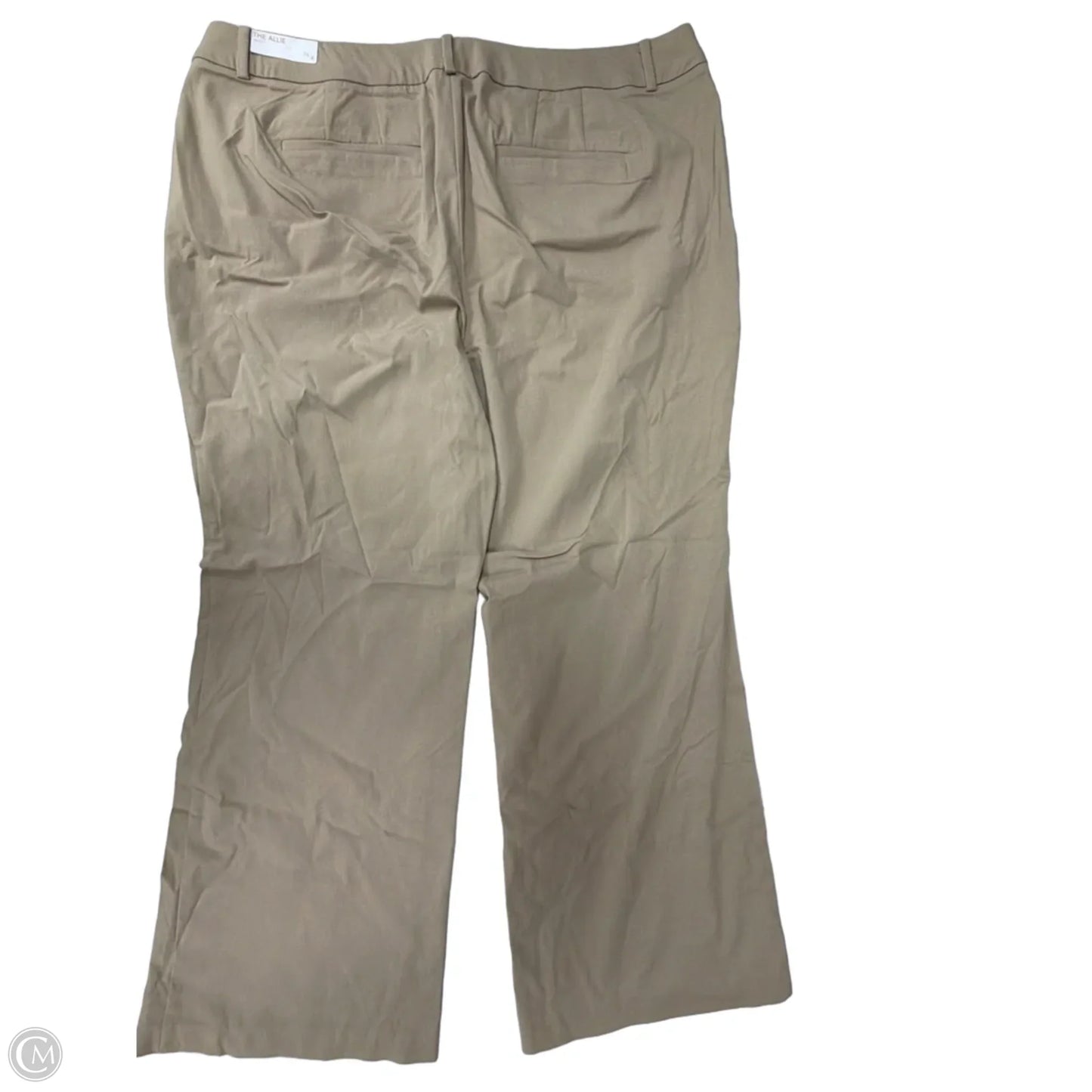 Pants Chinos & Khakis By Lane Bryant In Tan, Size: 26