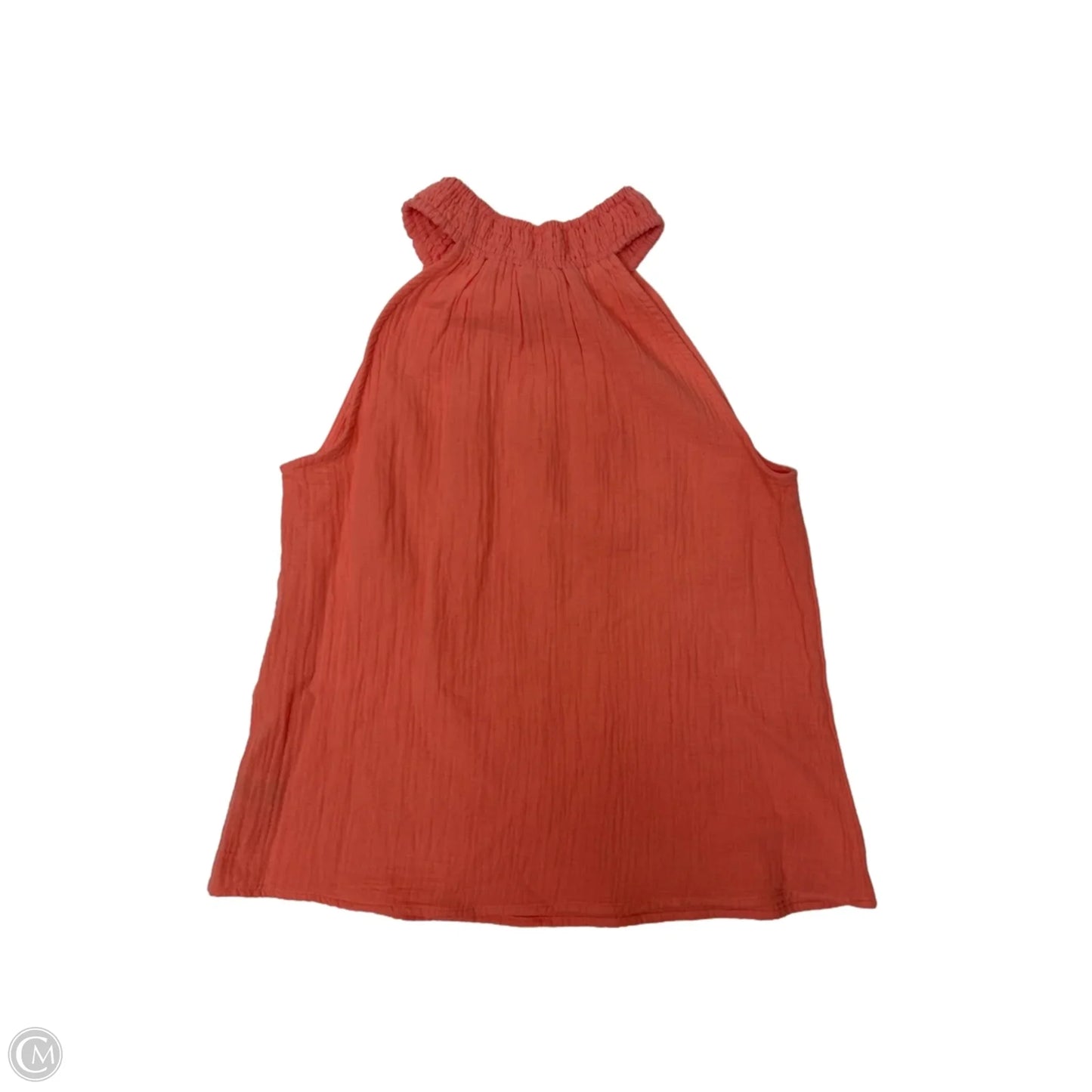 Top Sleeveless By Time And Tru In Pink, Size: S