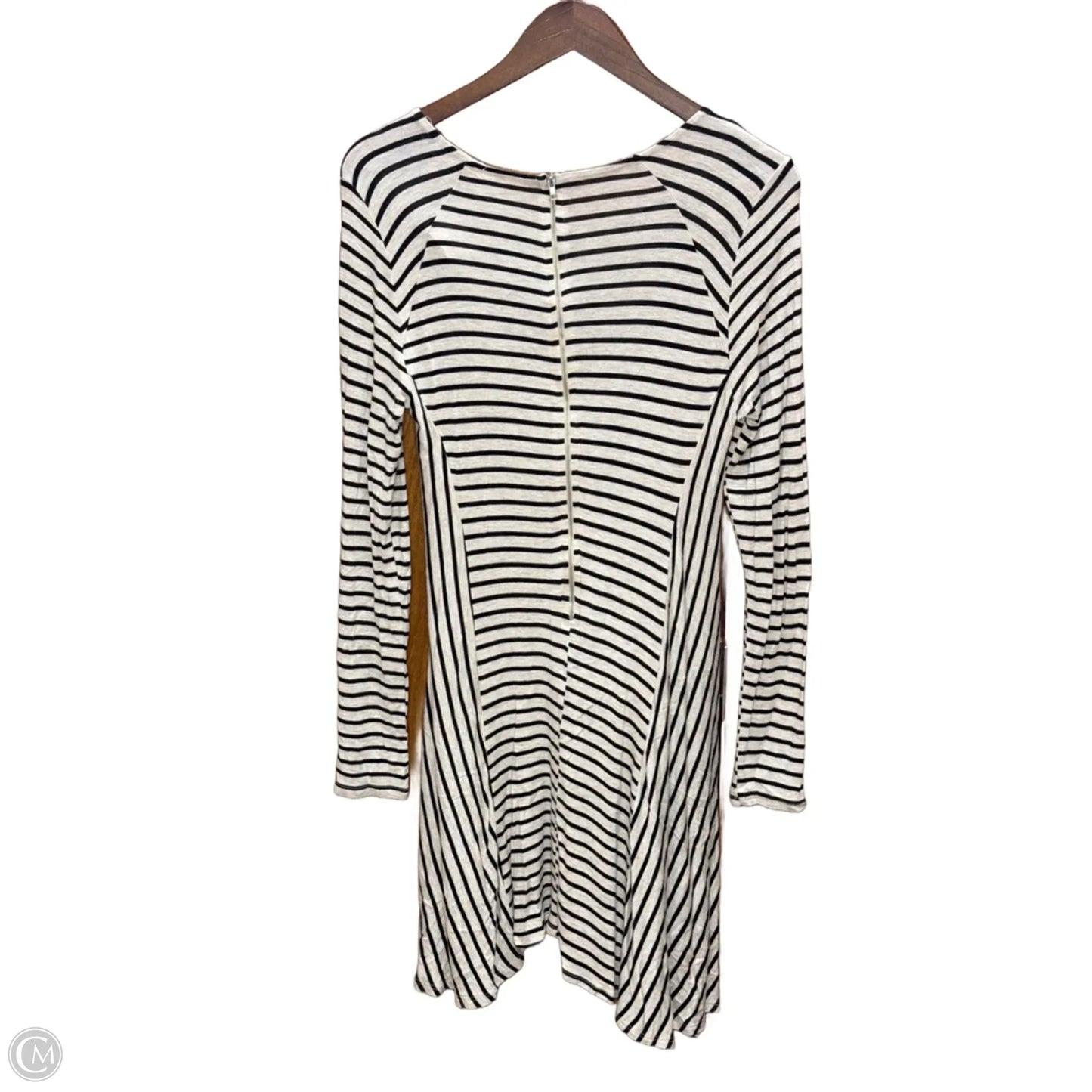 Dress Casual Midi By Altard State In Striped Pattern, Size: M