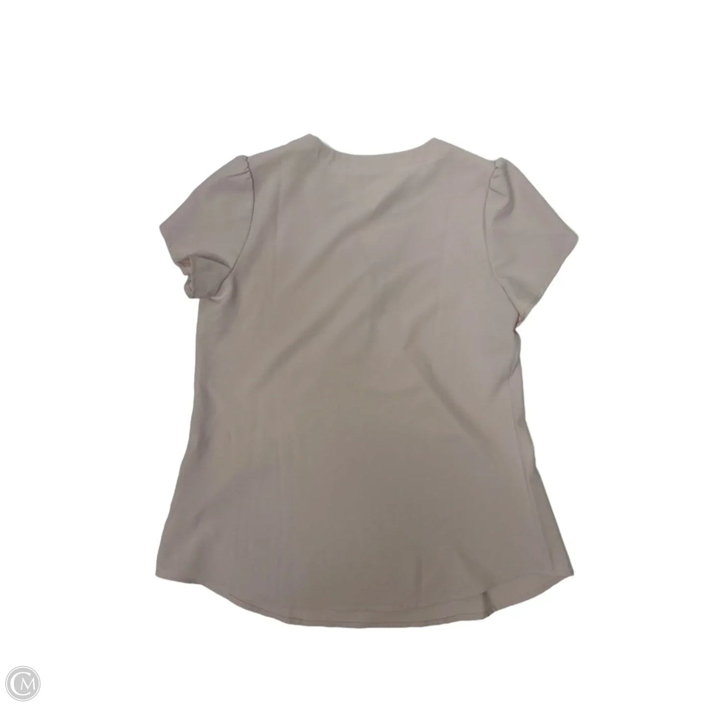 Top Short Sleeve By Clothes Mentor In Pink, Size: S