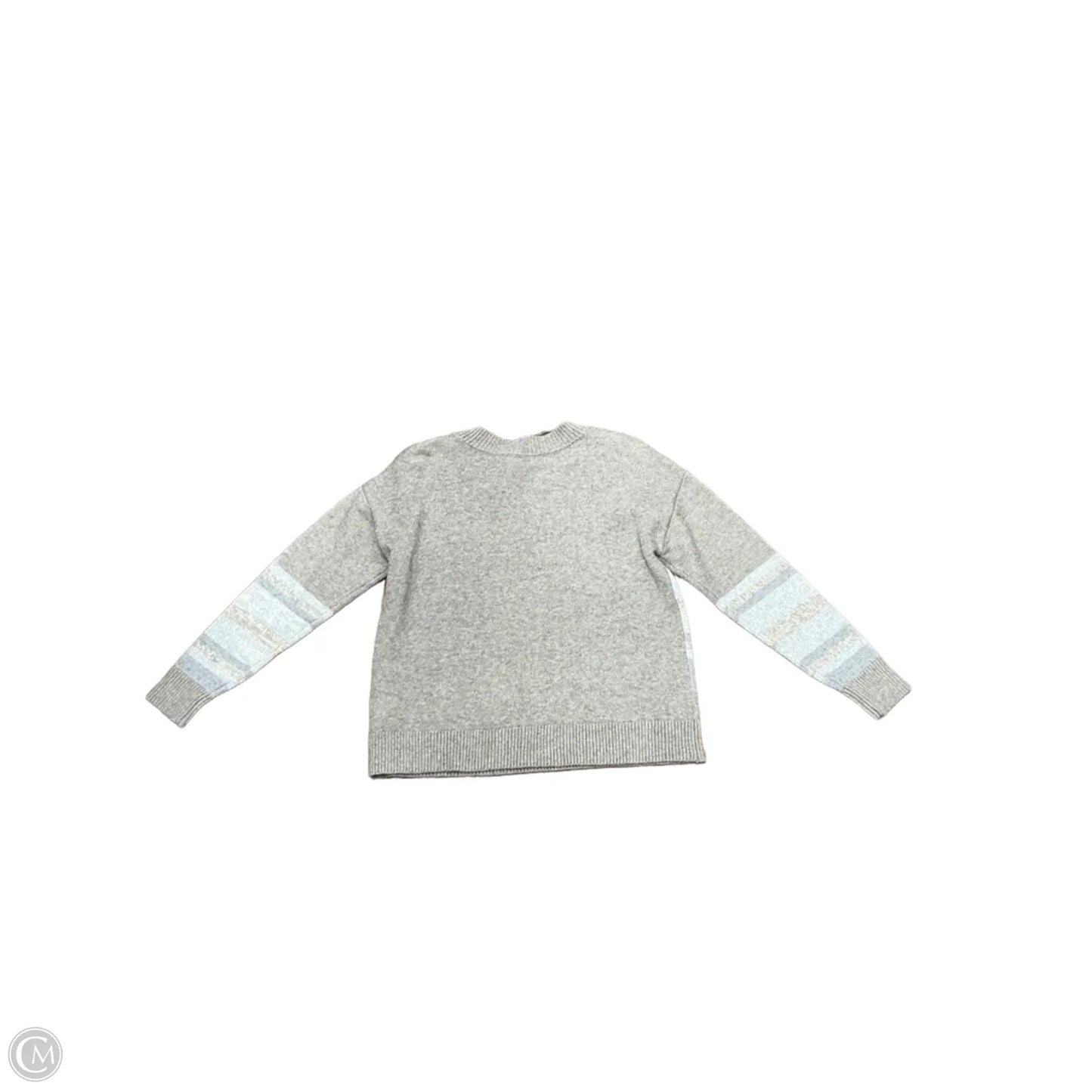 Sweater By Charlie B In Blue & Grey, Size: Xs