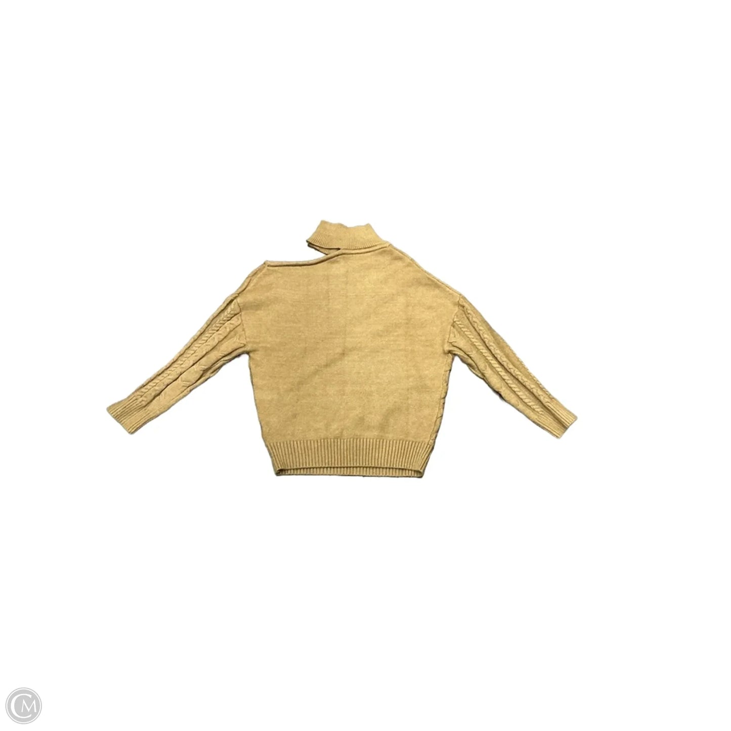 Sweater By Venus In Brown, Size: S