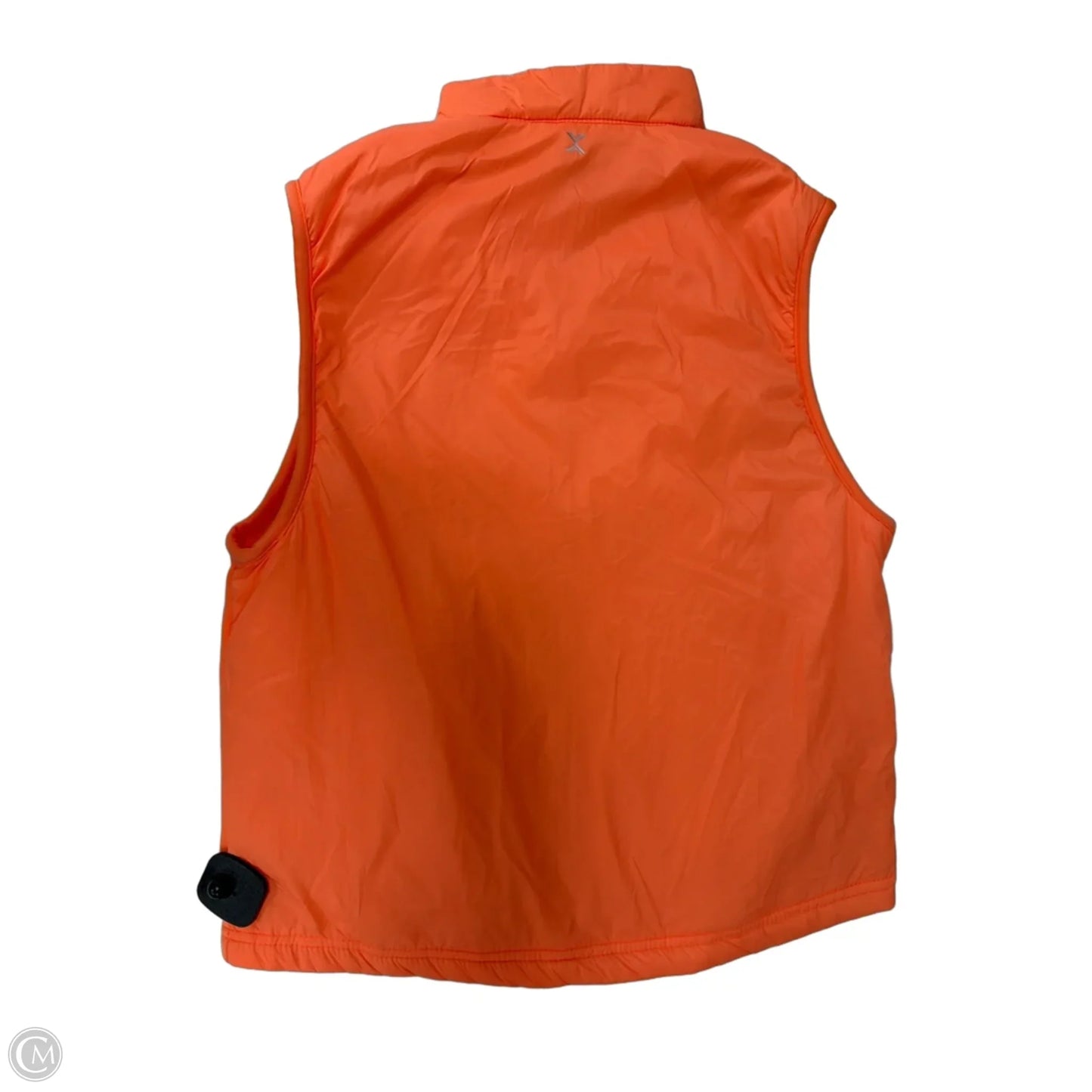 Vest Puffer & Quilted By Xersion In Orange, Size: M