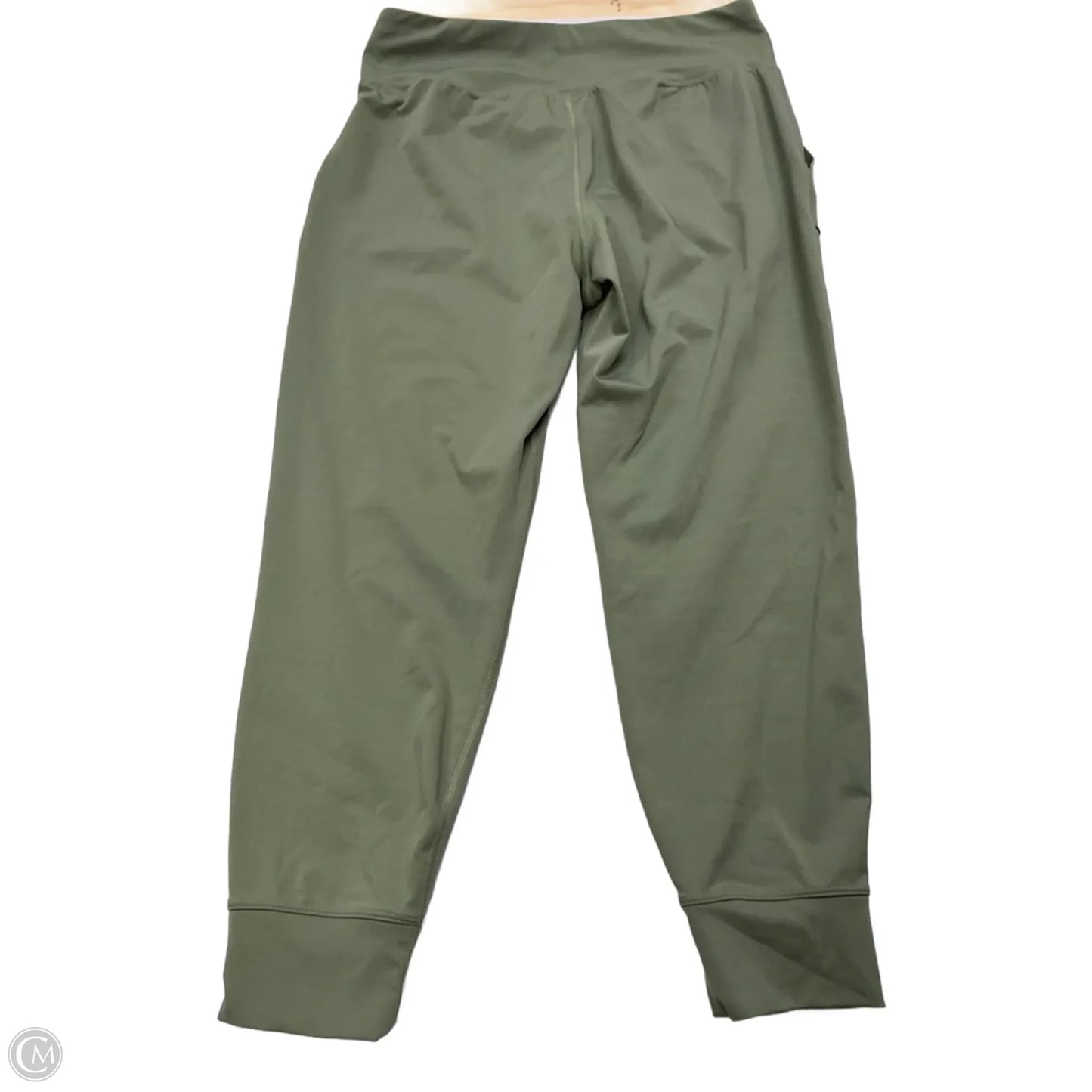 Athletic Pants By Under Armour In Green, Size: Xl