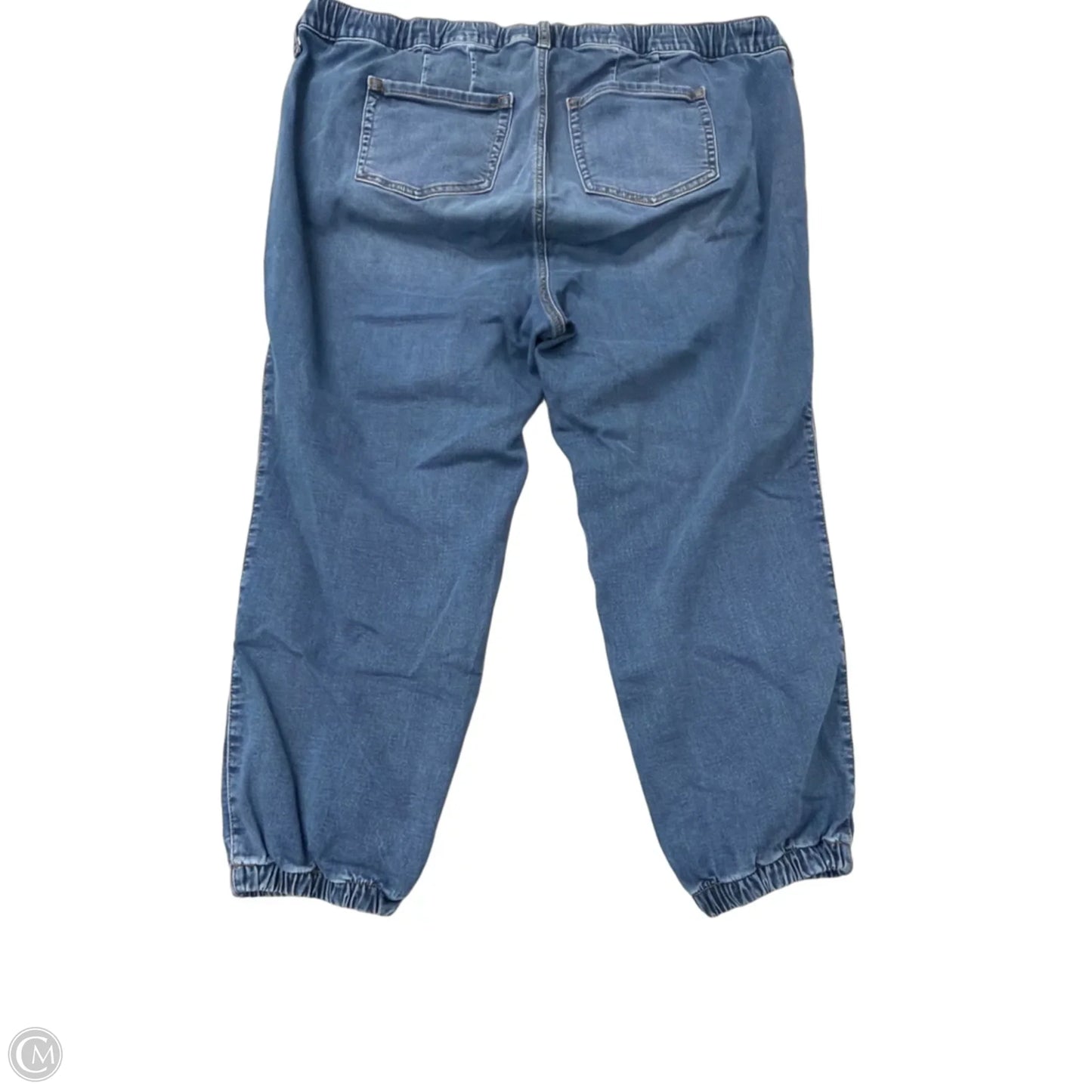Jeans Straight By Torrid In Blue Denim, Size: 26