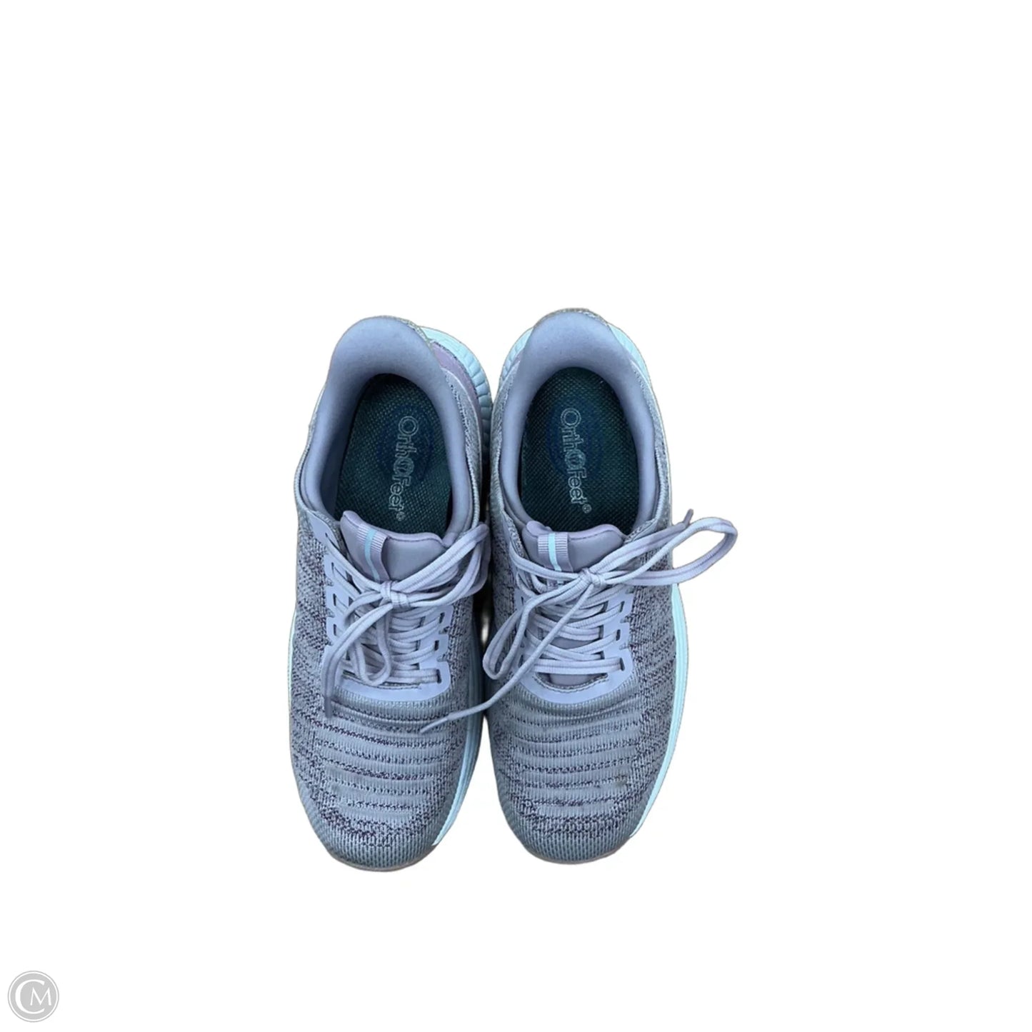 Shoes Athletic By Clothes Mentor In Purple, Size: 7.5