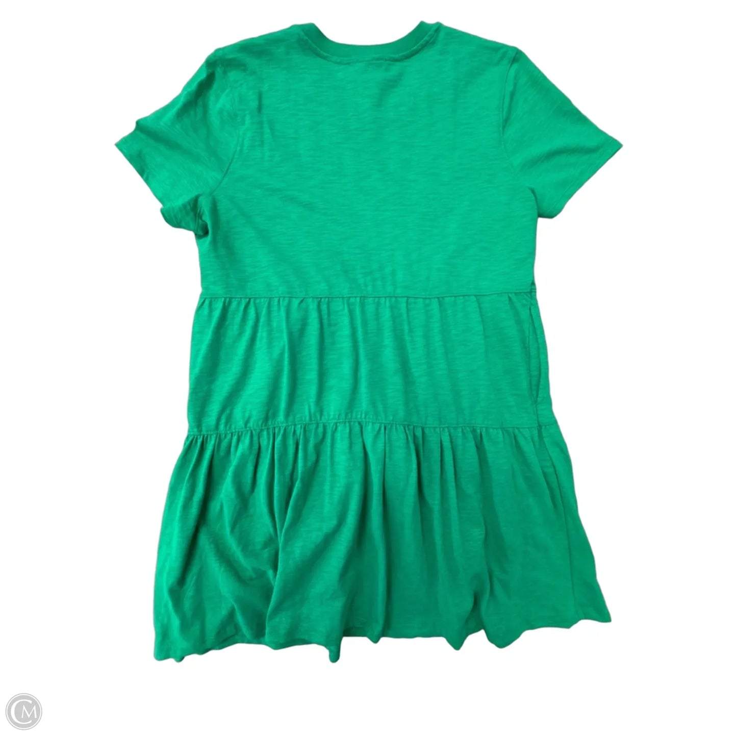 Dress Casual Midi By Lucky Brand In Green, Size: Xl