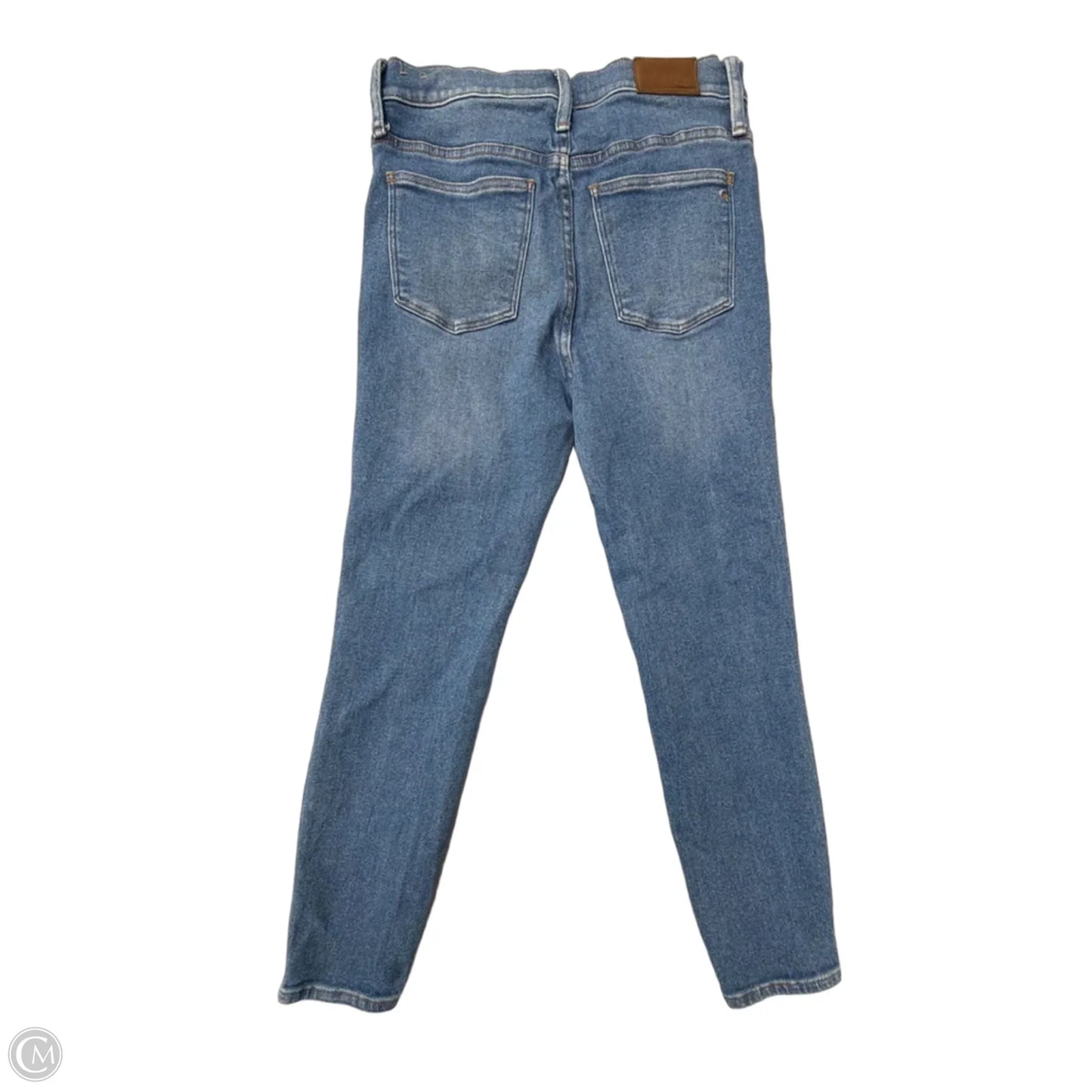Jeans Cropped By Madewell In Blue Denim, Size: 6
