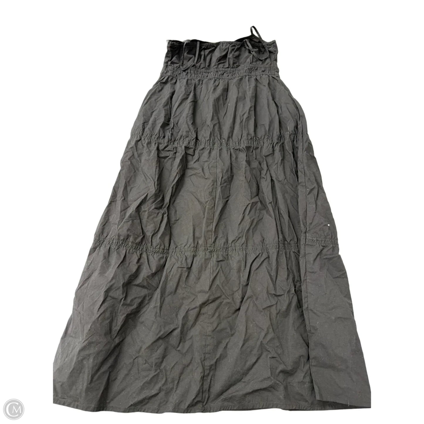 Dress Casual Maxi By Time And Tru In Black, Size: S