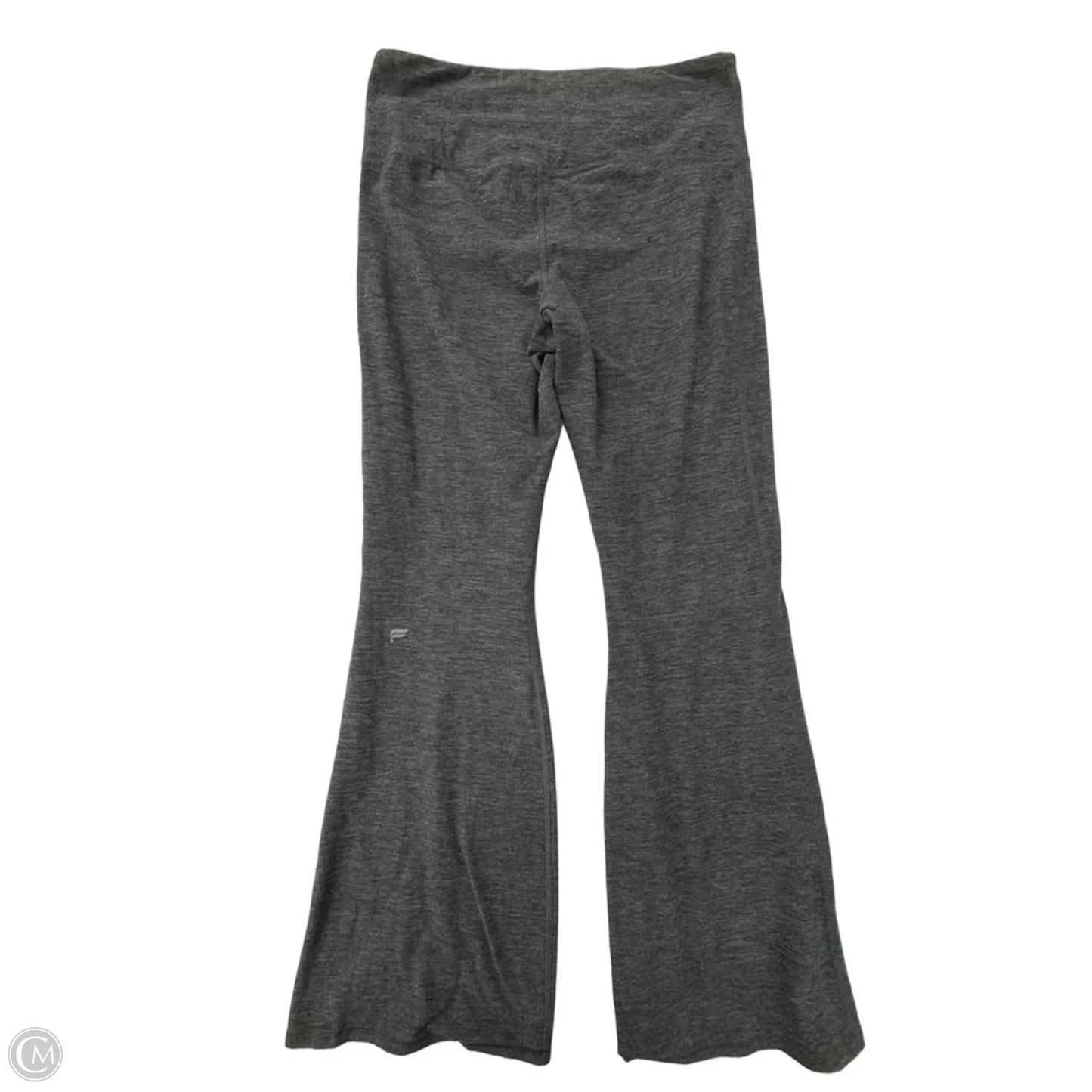 Athletic Pants By Fabletics In Grey, Size: 1x