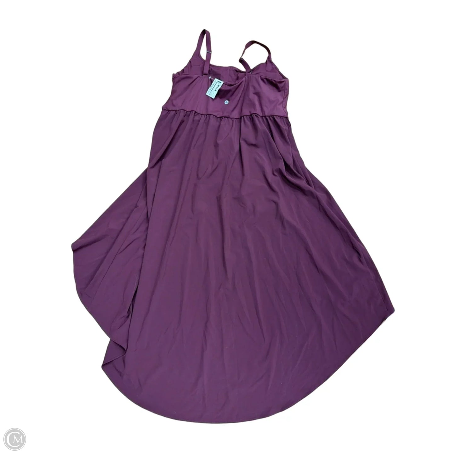 Dress Casual Midi By Halara In Maroon, Size: 1x
