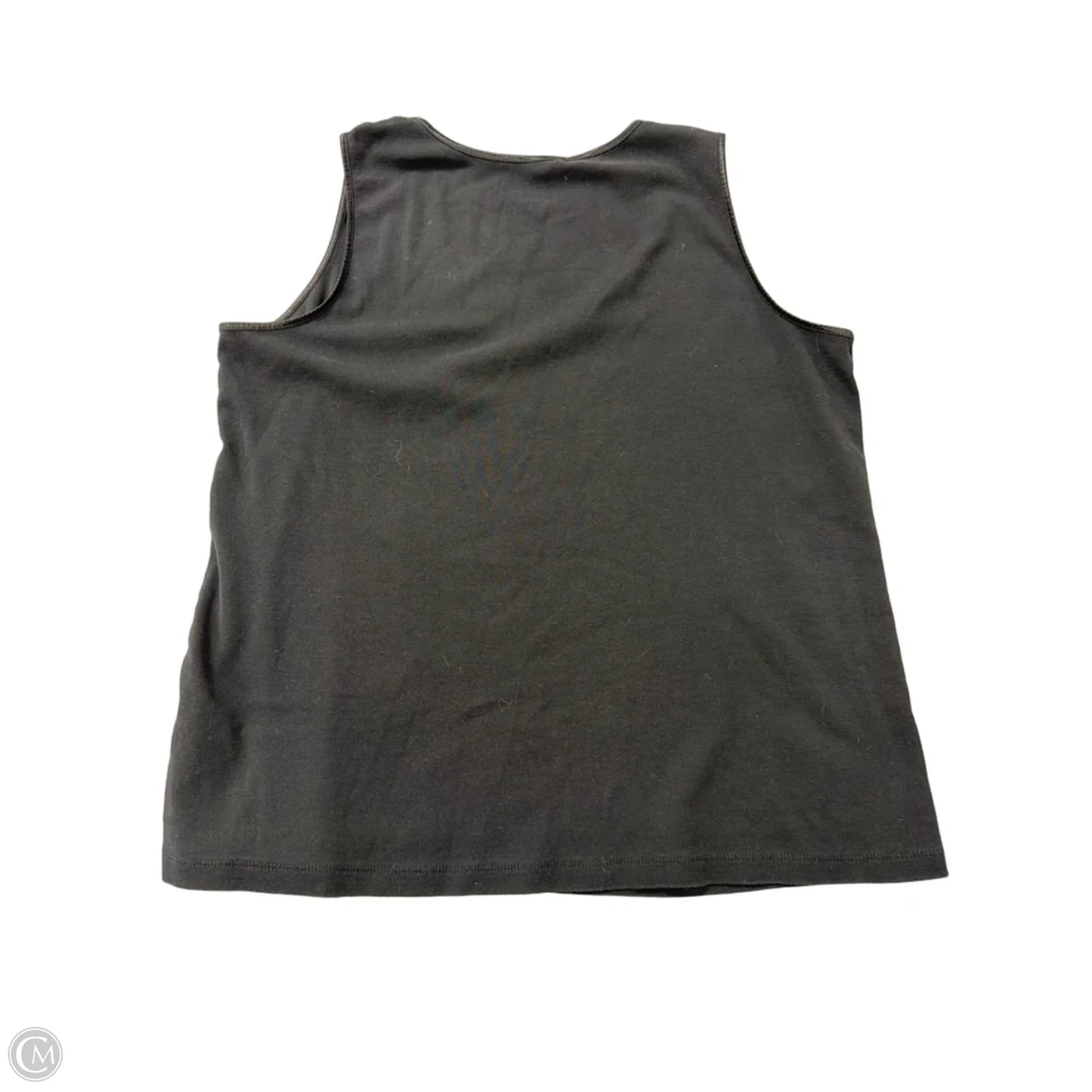 Tank Top By Cj Banks In Black, Size: 1x
