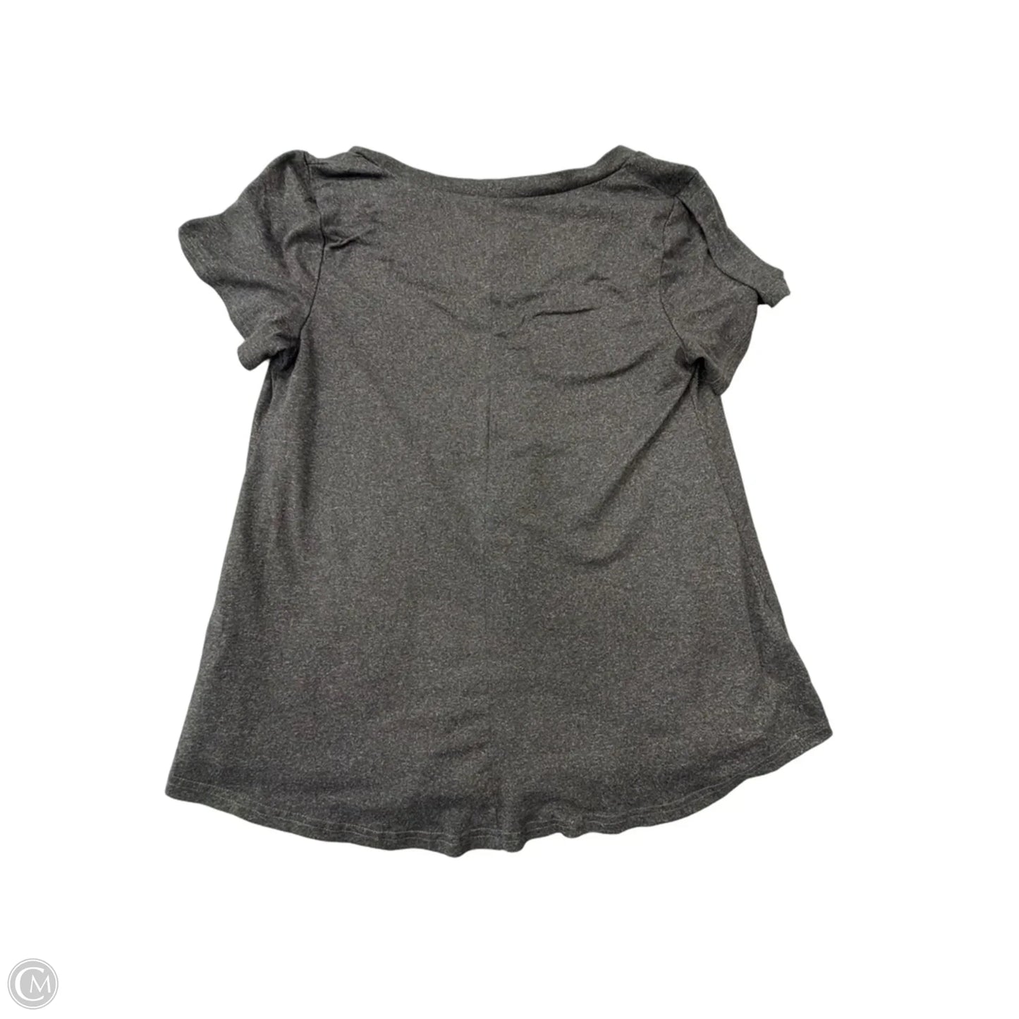 Top Short Sleeve Basic By Shein In Black, Size: Xl