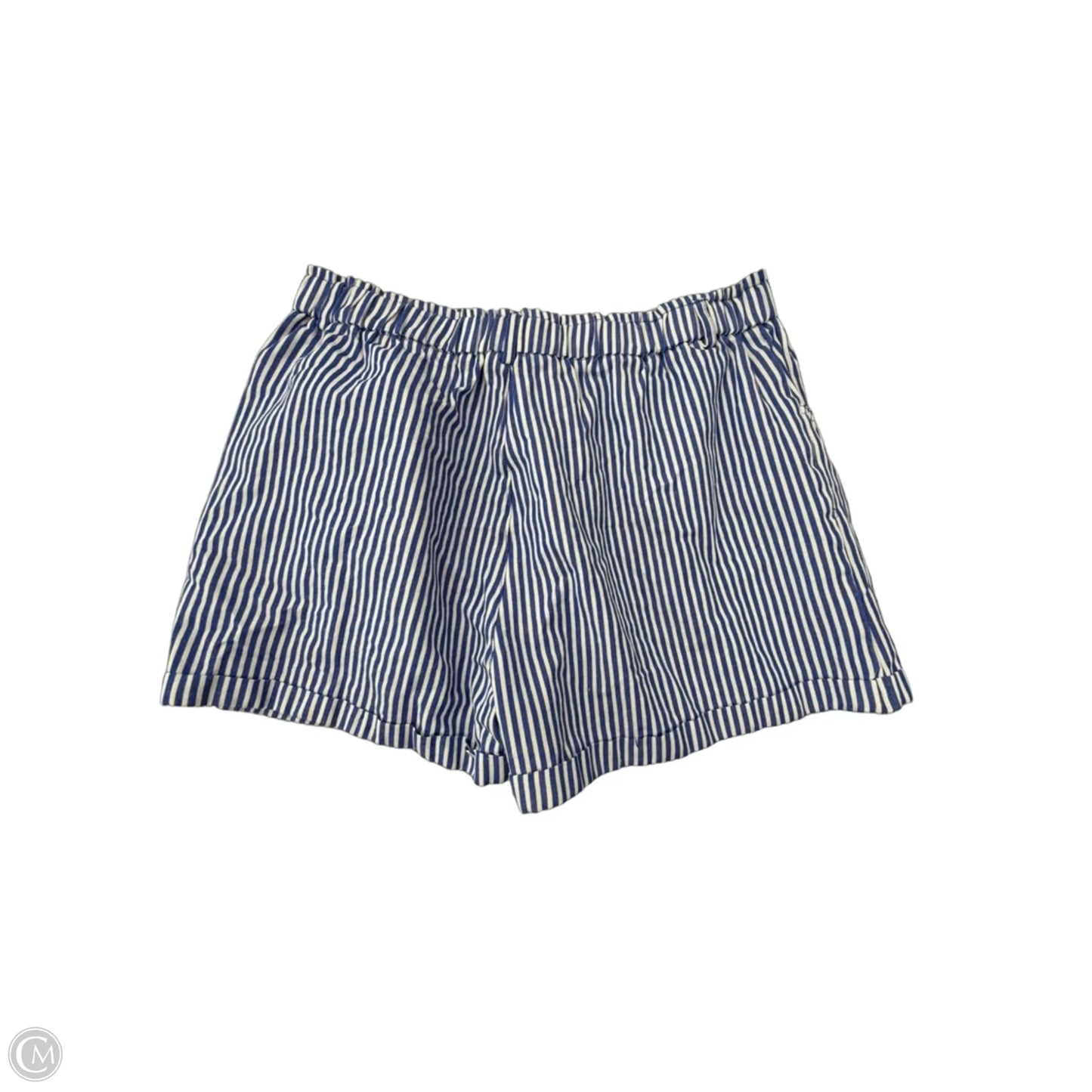 Shorts By Clothes Mentor In Striped Pattern, Size: 14