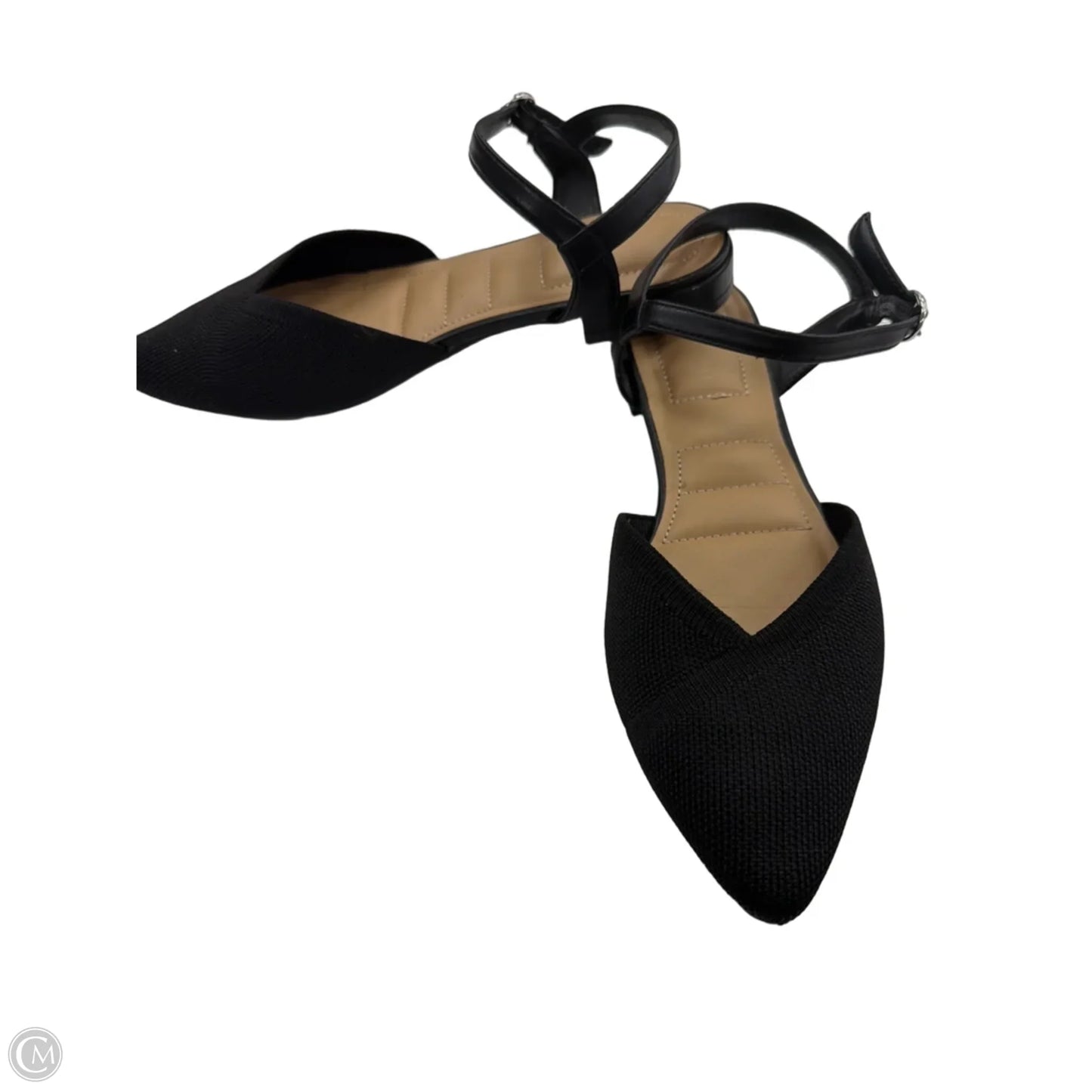 Shoes Flats By Kelly And Katie In Black, Size: 7.5