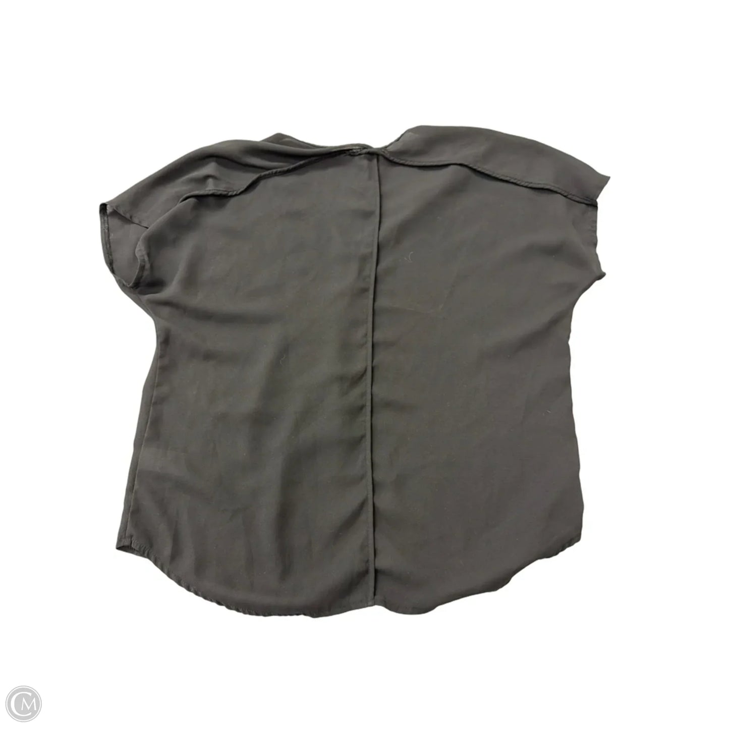 Top Short Sleeve By Lush In Black, Size: Xs