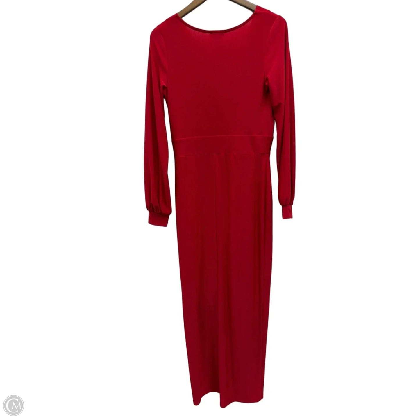 Dress Casual Maxi By Venus In Red, Size: S
